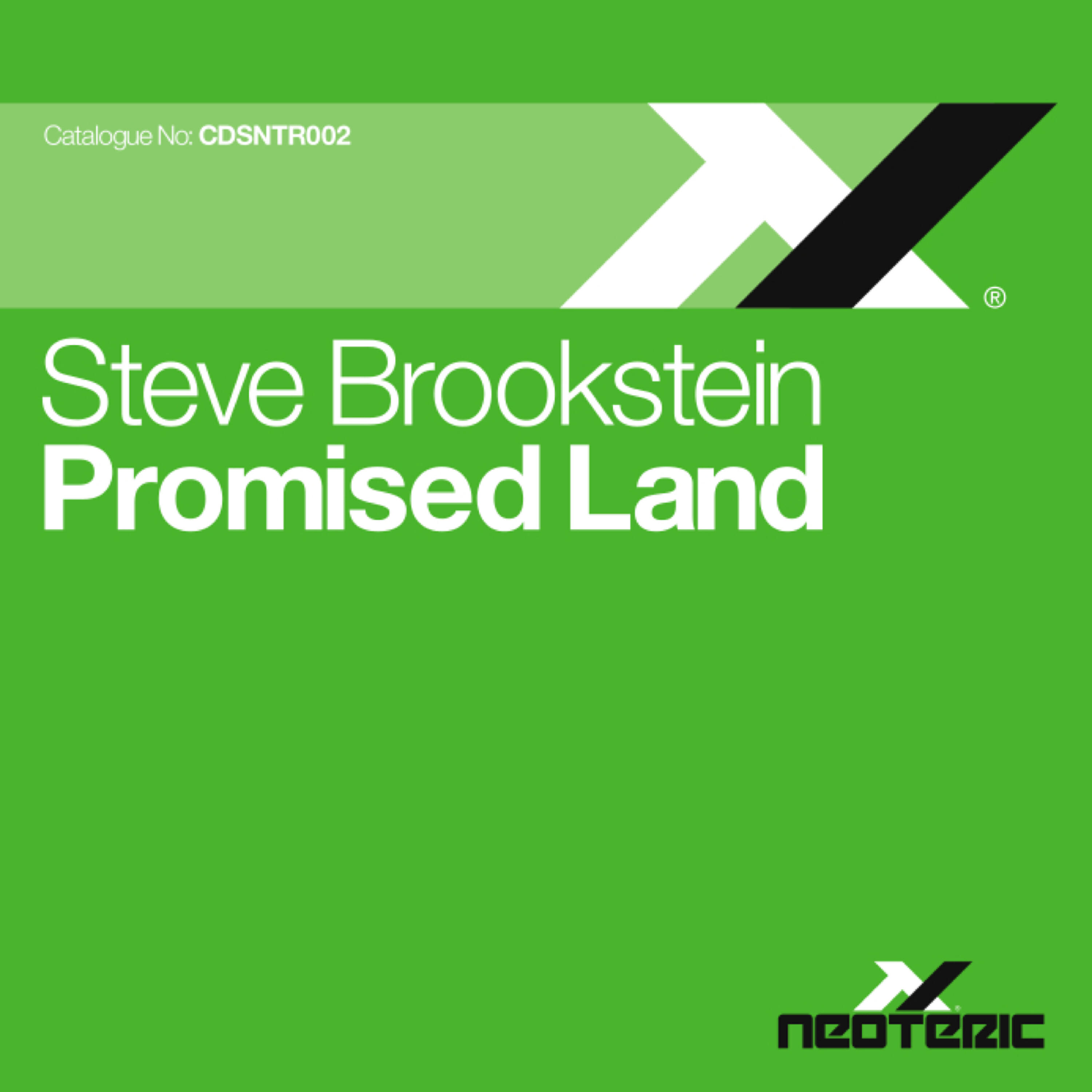 Steve Brookstein - Promised Land (7th Heaven Radio Edit)