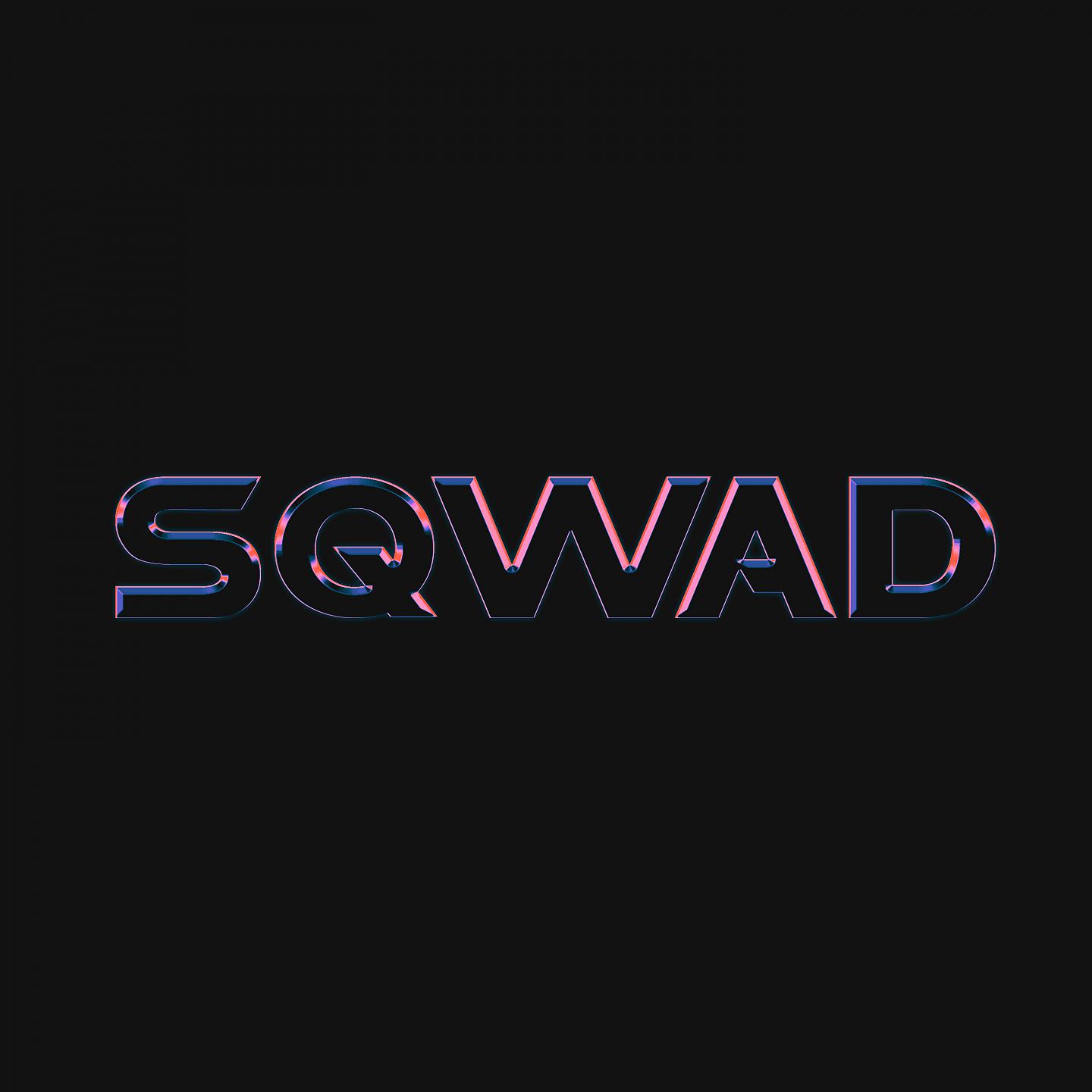 Постер альбома SQWAD