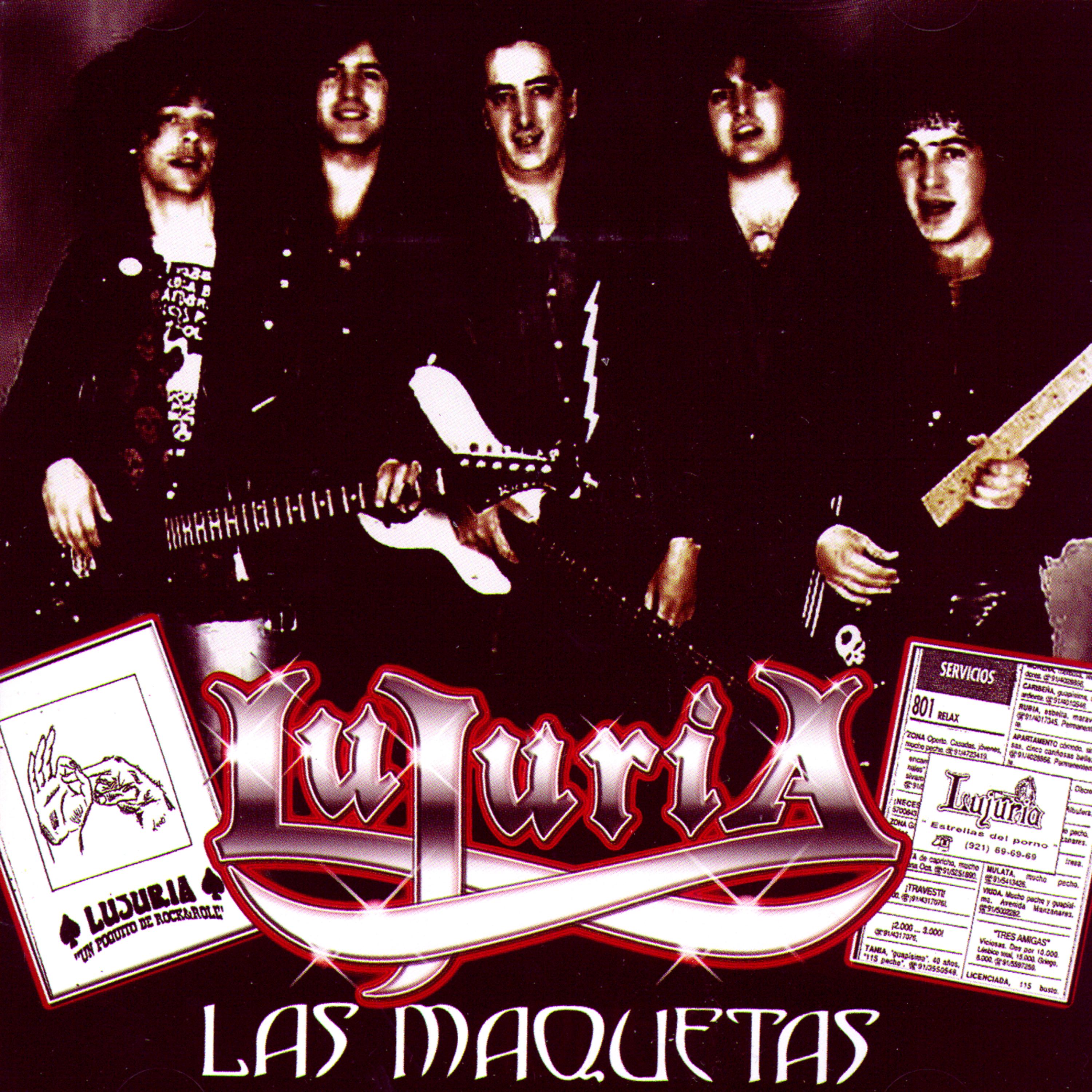 Постер альбома Las Maquetas