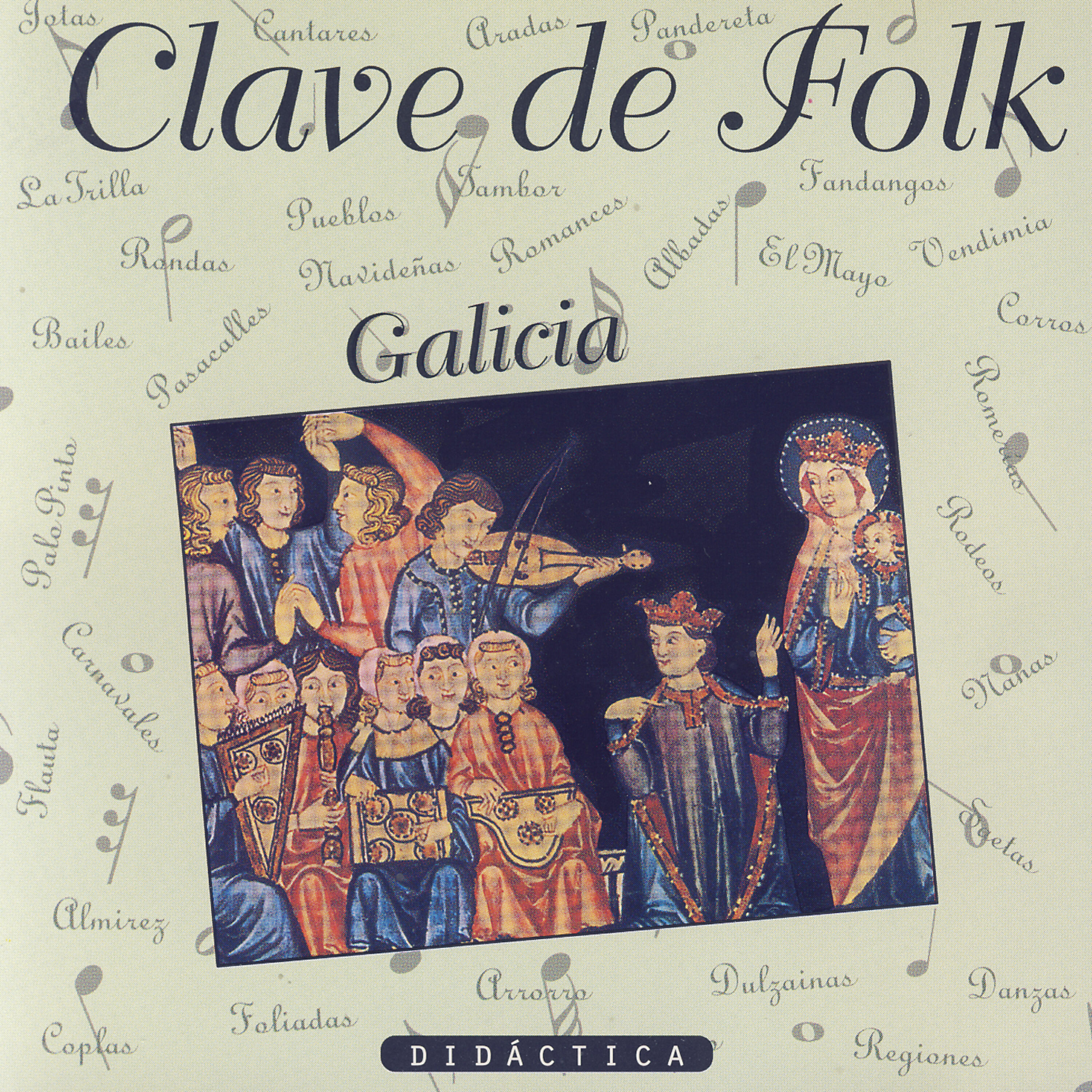 Clave de Folk - Foliada De Riotorto