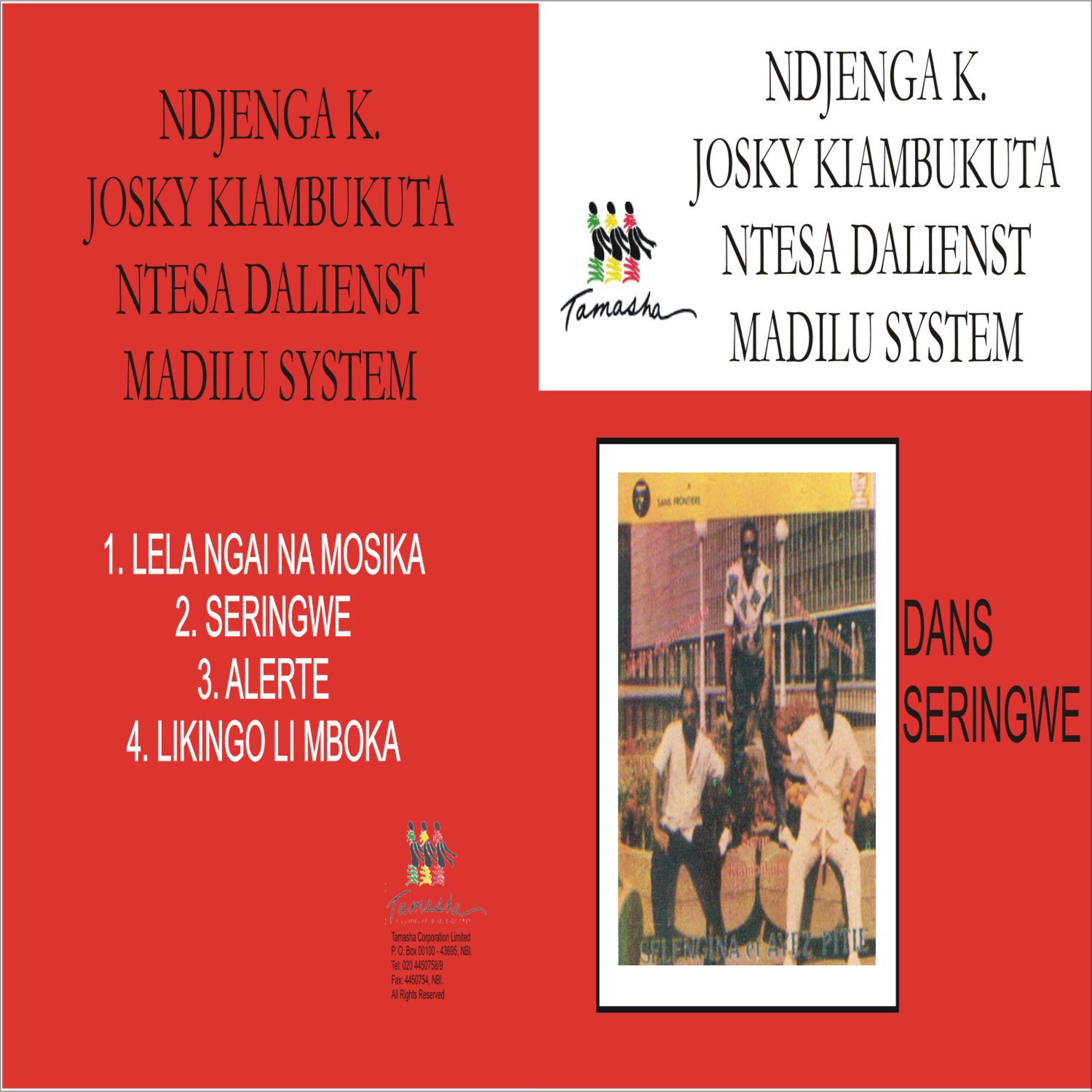 Постер альбома Seringwe