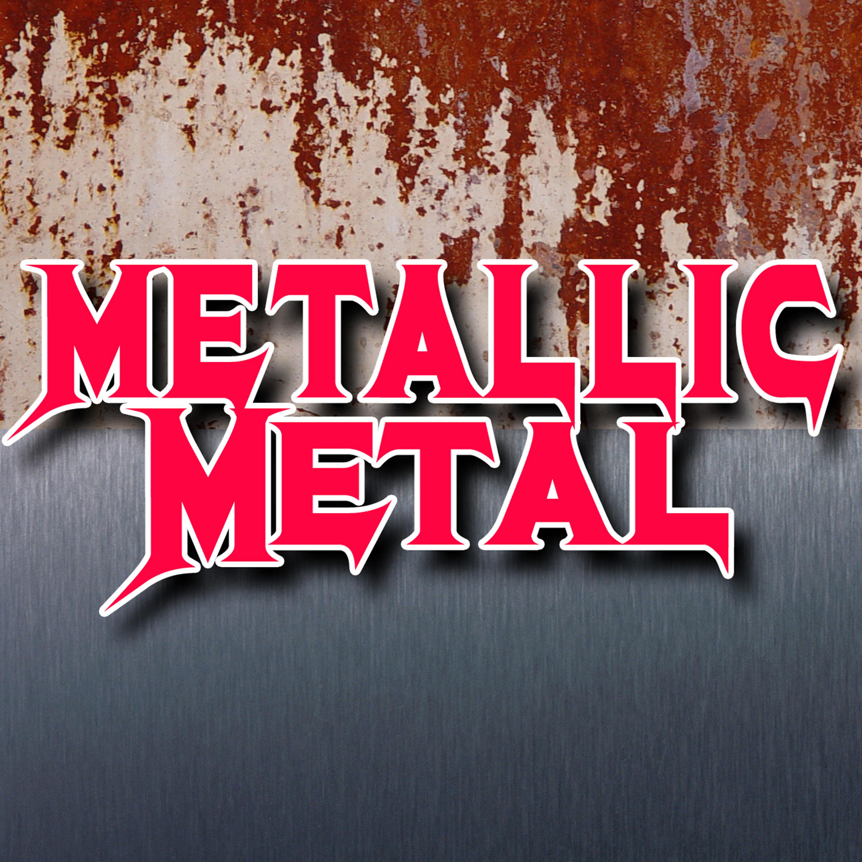 Постер альбома Metallic Metal
