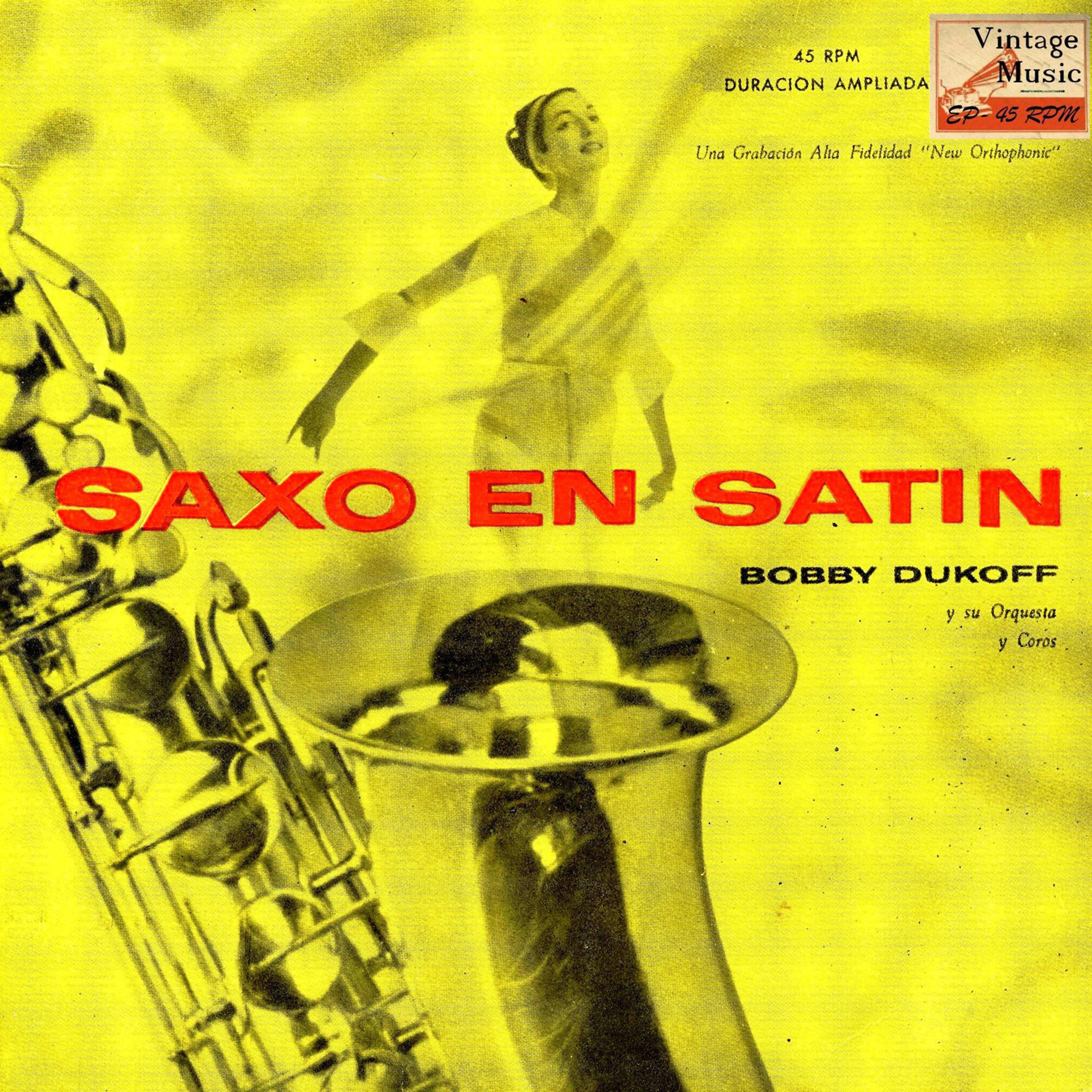 Постер альбома Vintage Dance Orchestras No.136 - EP: Sax In Satin