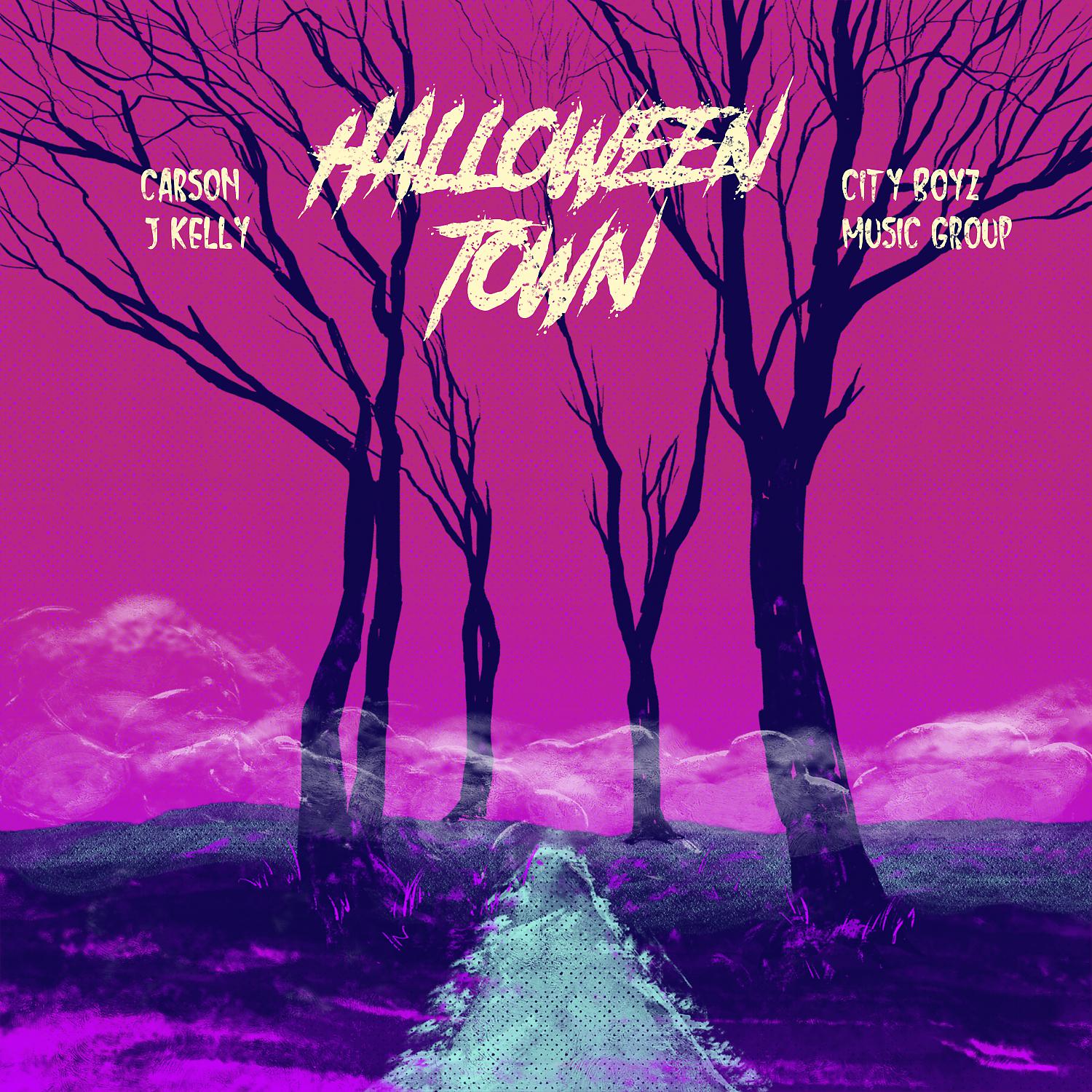 Постер альбома Halloween Town (feat. CITY BOYZ MUSIC GROUP)