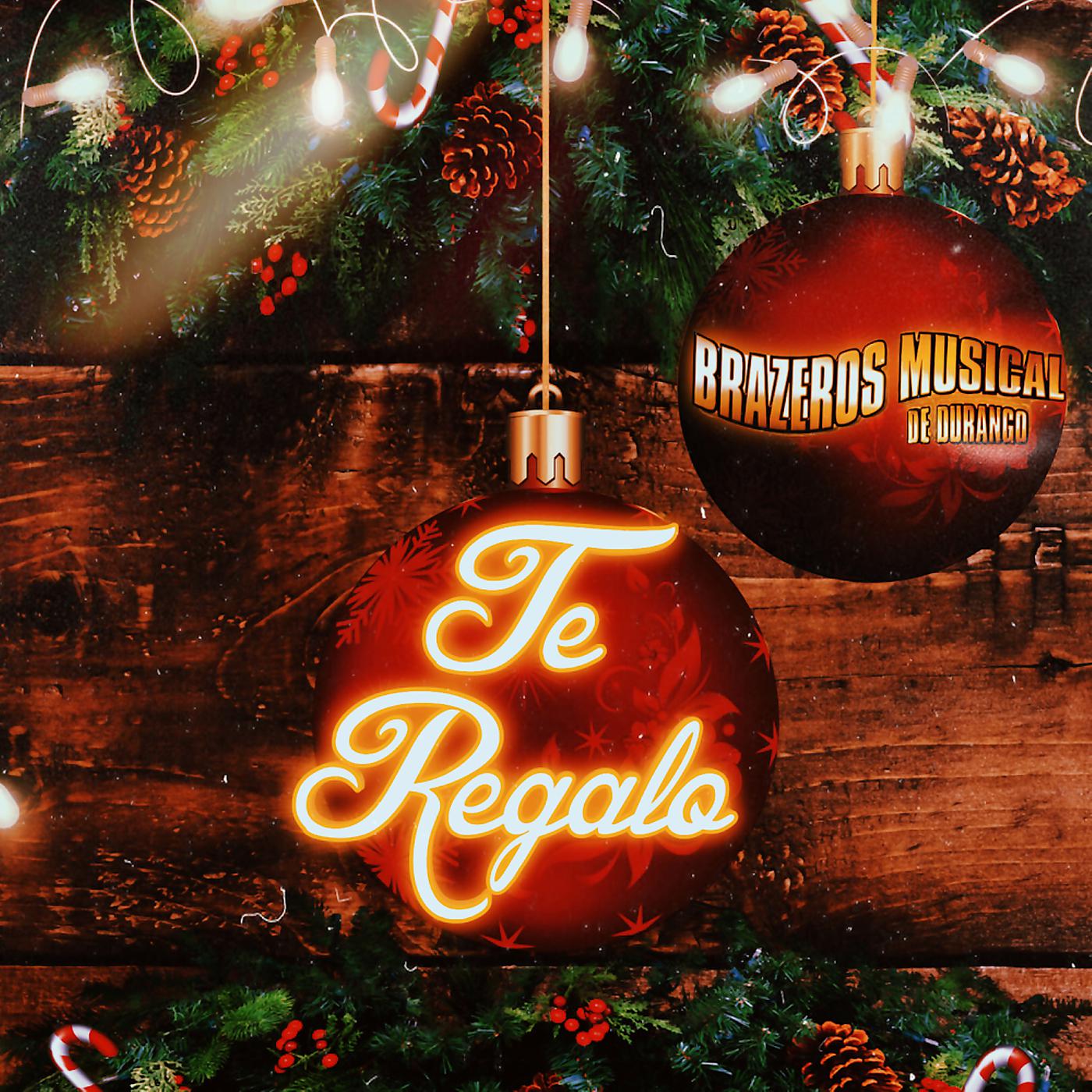 Постер альбома Te Regalo