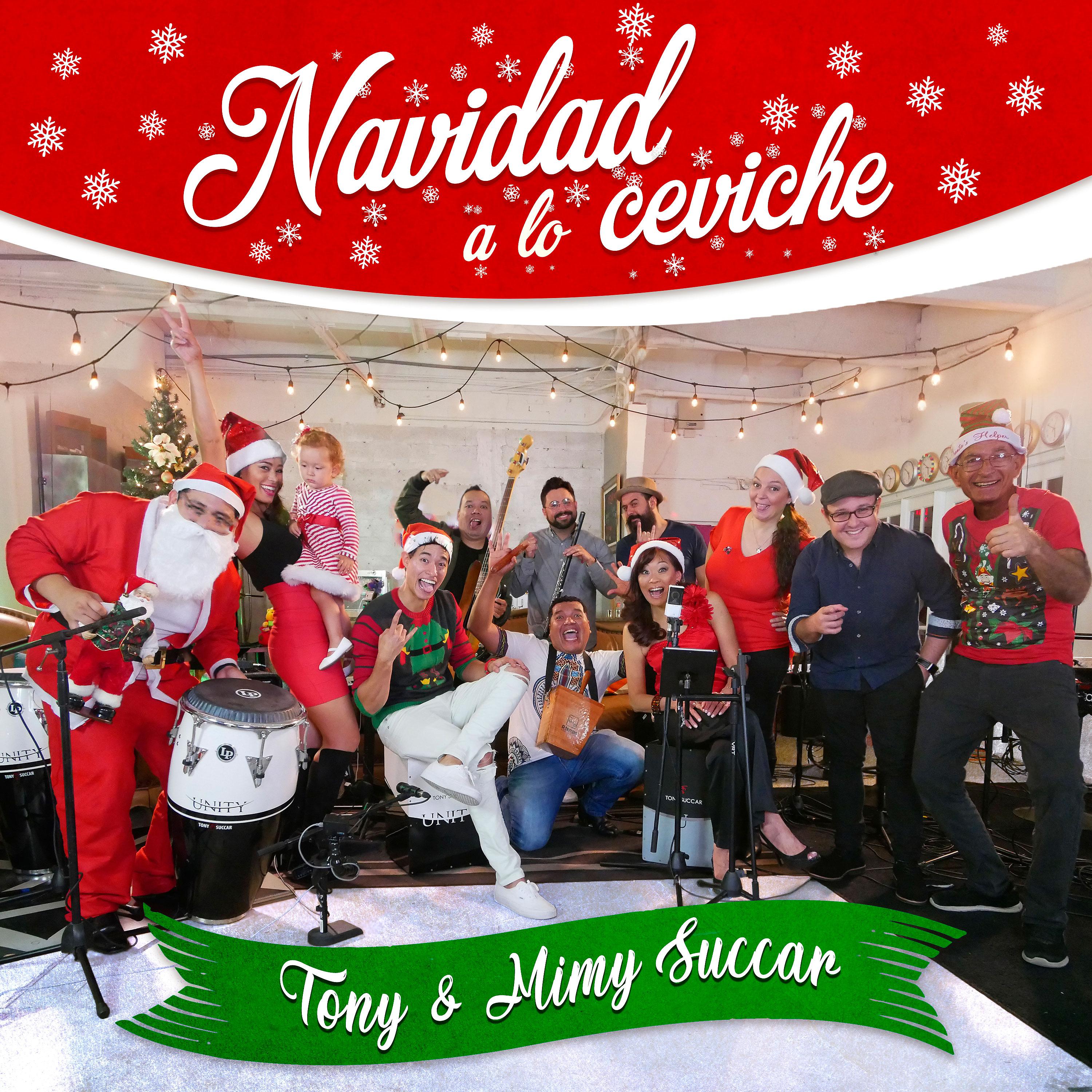 Постер альбома Navidad a Lo Ceviche (En Vivo)