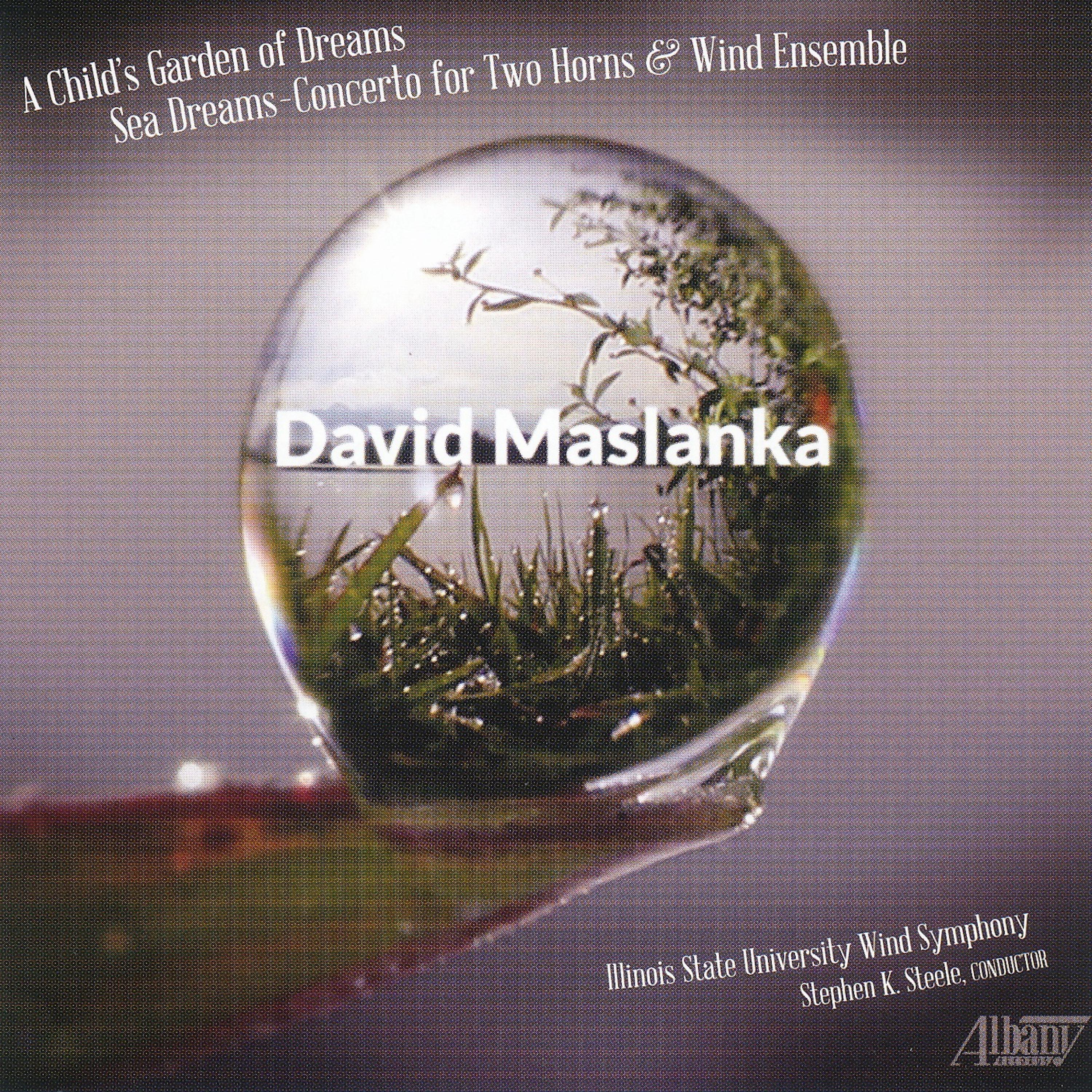 Постер альбома David Maslanka: A Child's Garden of Dreams
