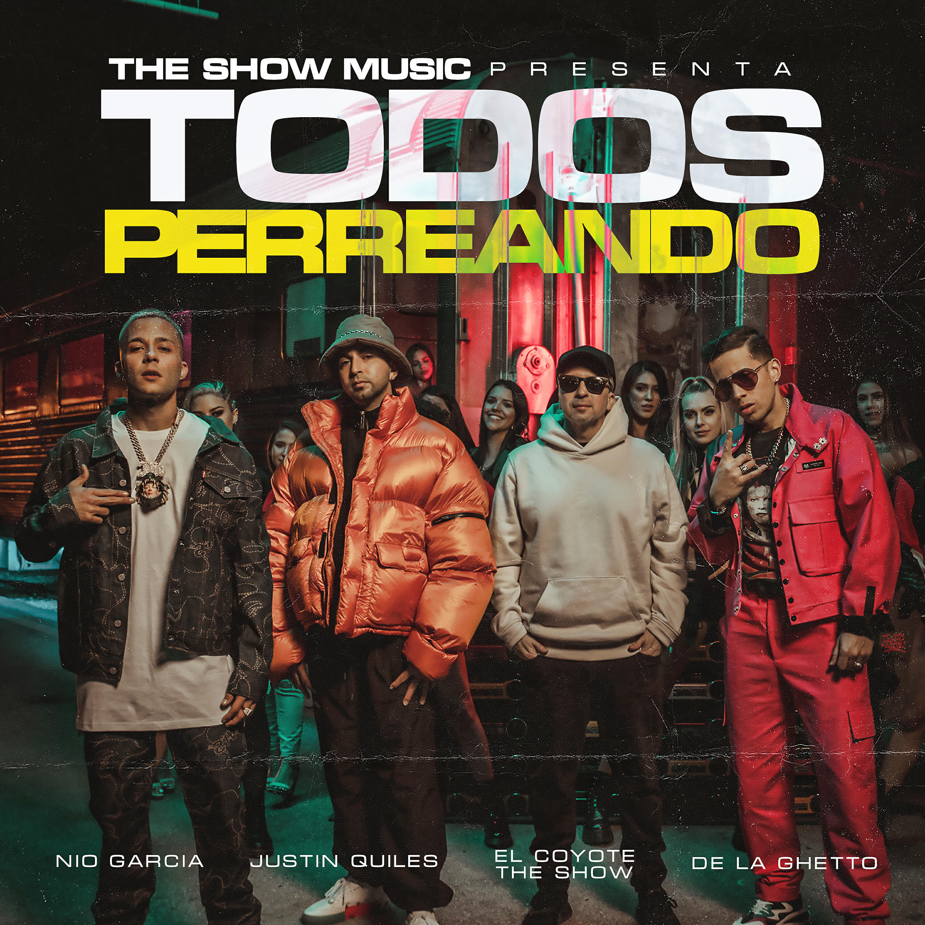 El Coyote The Show - Todos Perreando