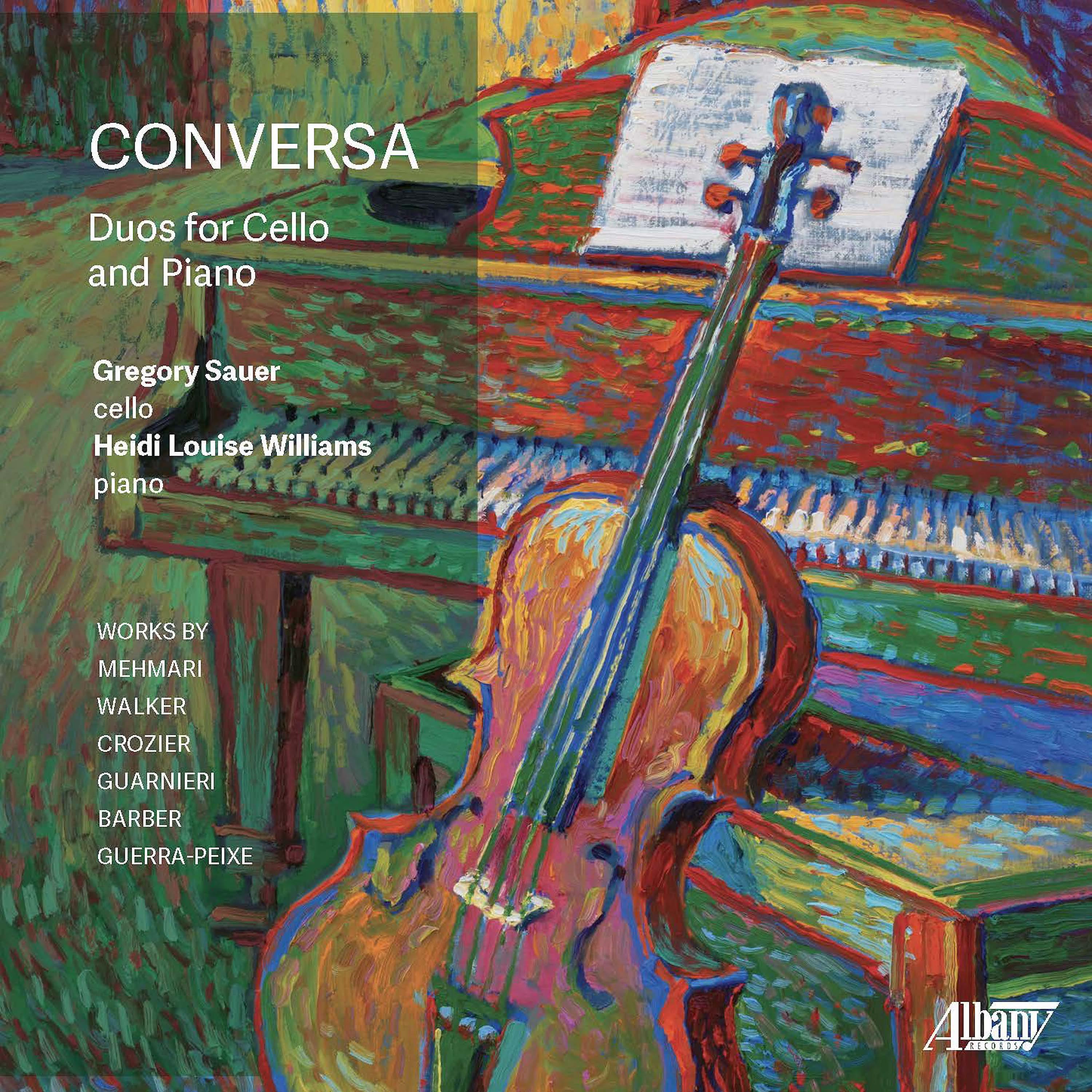 Постер альбома Conversa - Duos for Cello and Piano
