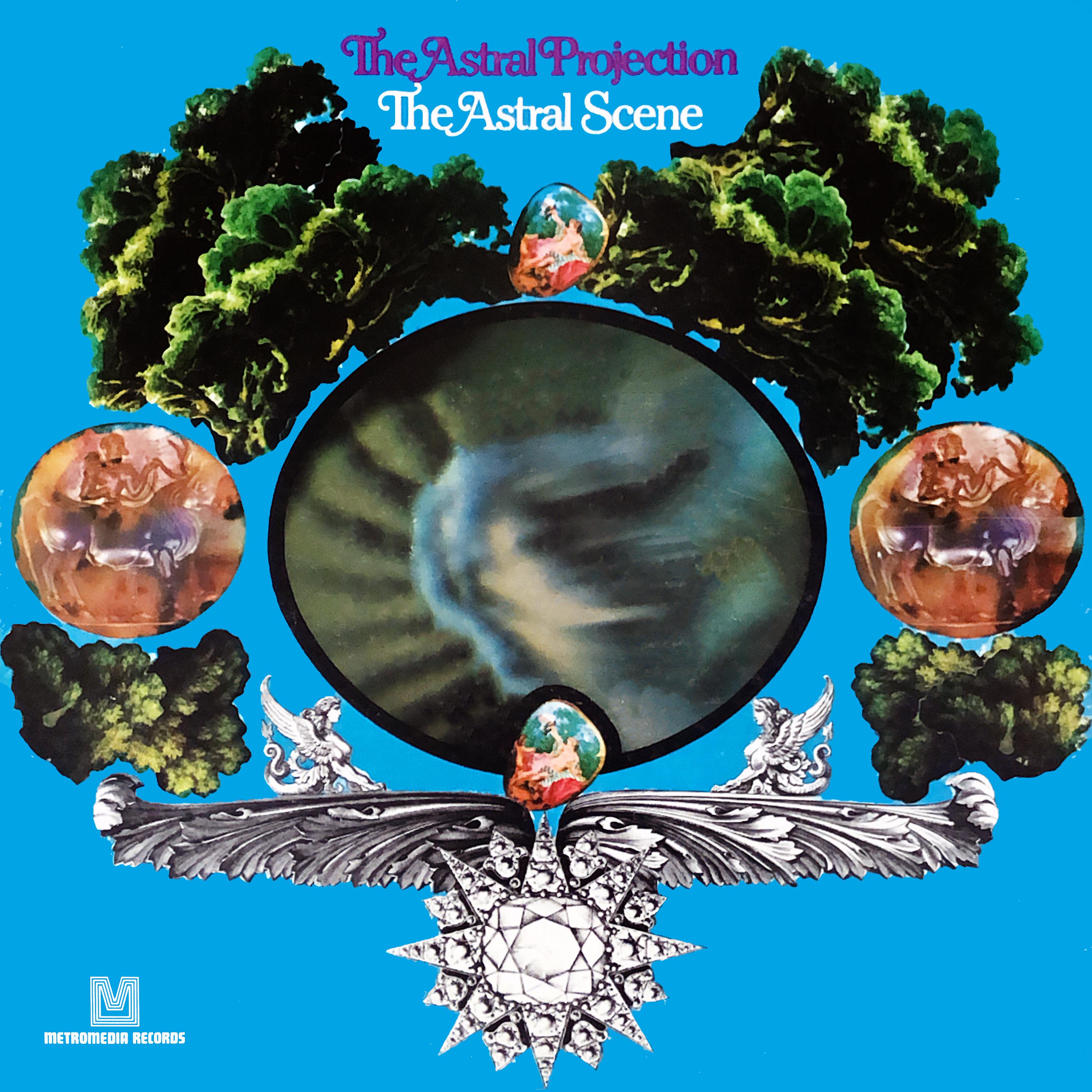 Постер альбома The Astral Scene