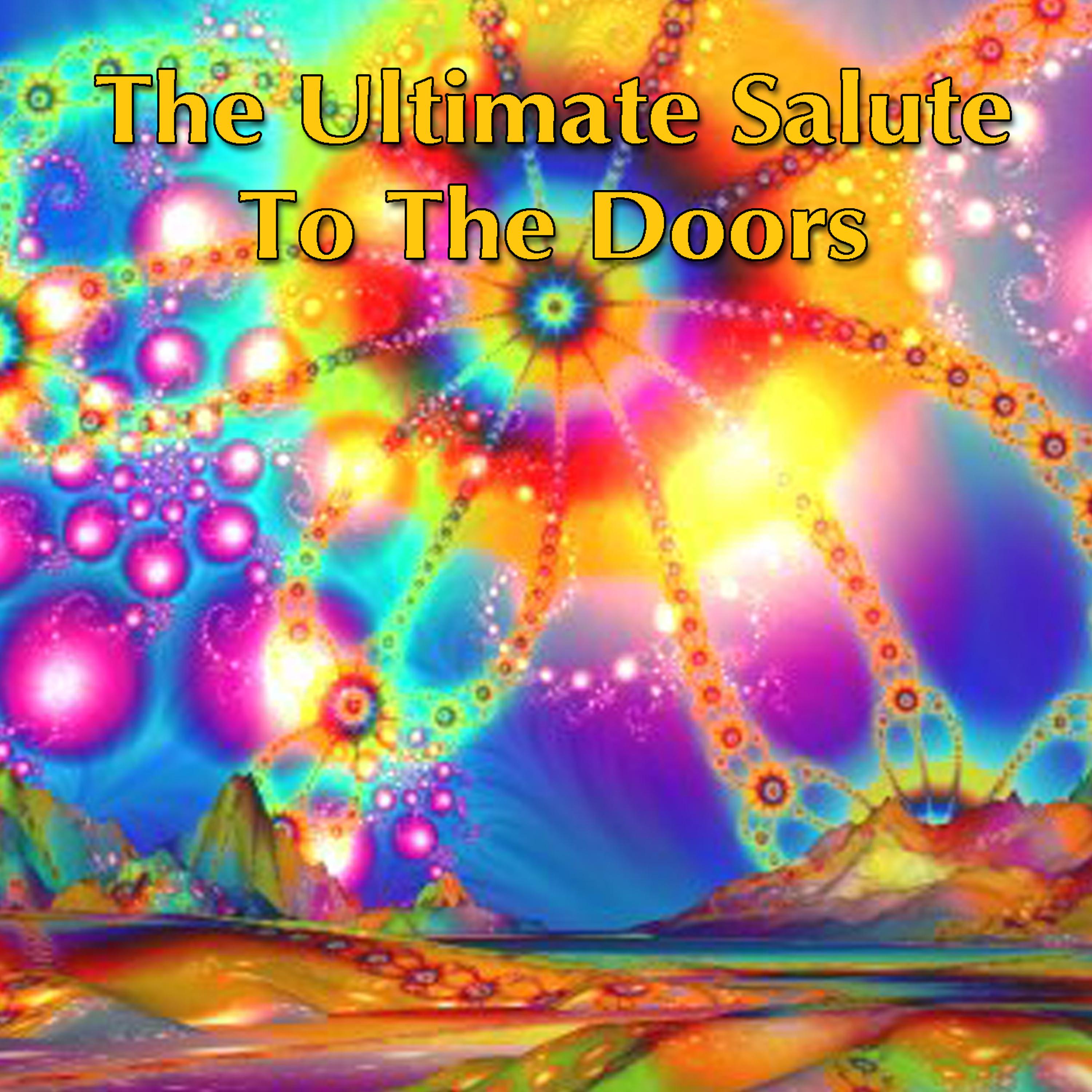 Постер альбома The Ultimate Salute To The Doors