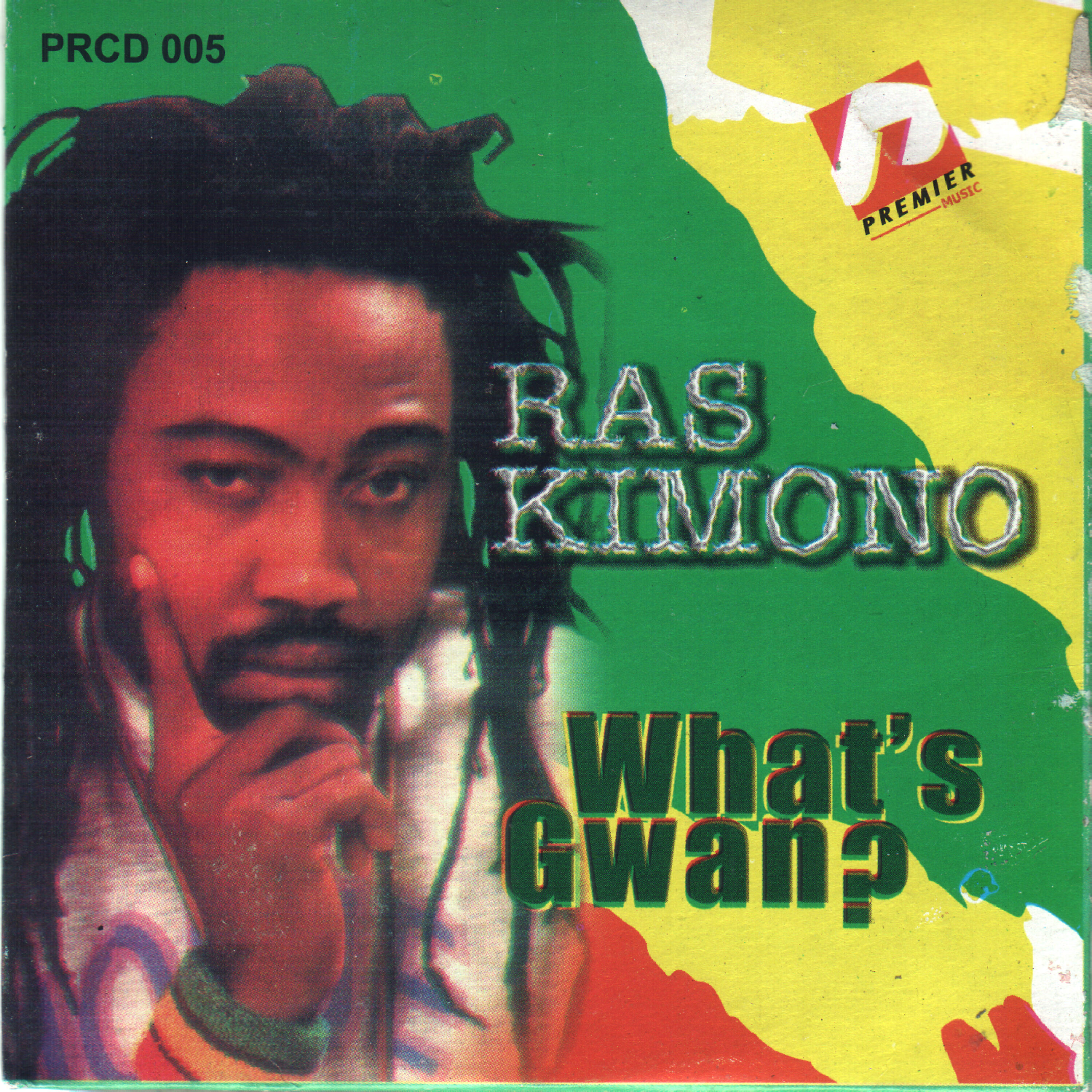 Ras Kimono - Kimono De Want