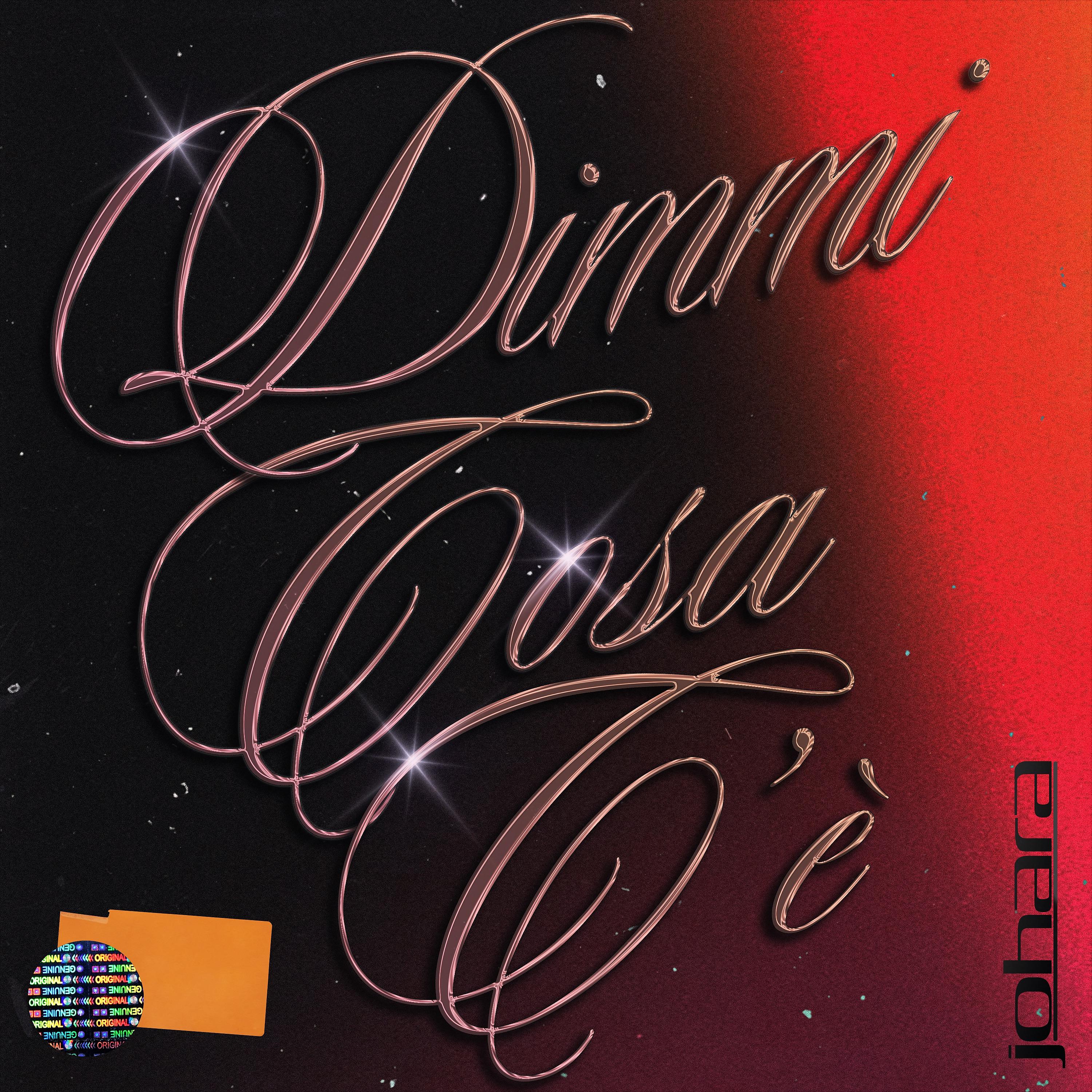 Постер альбома Dimmi Cosa C'è