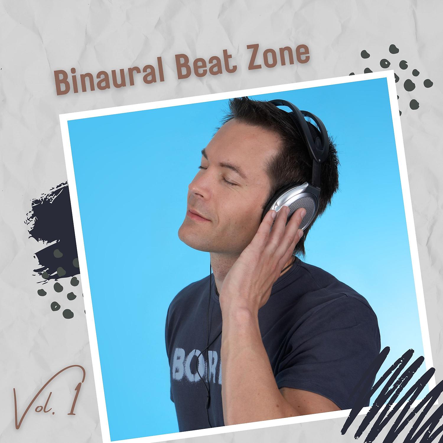 Постер альбома Binaural Beat Zone Vol. 1