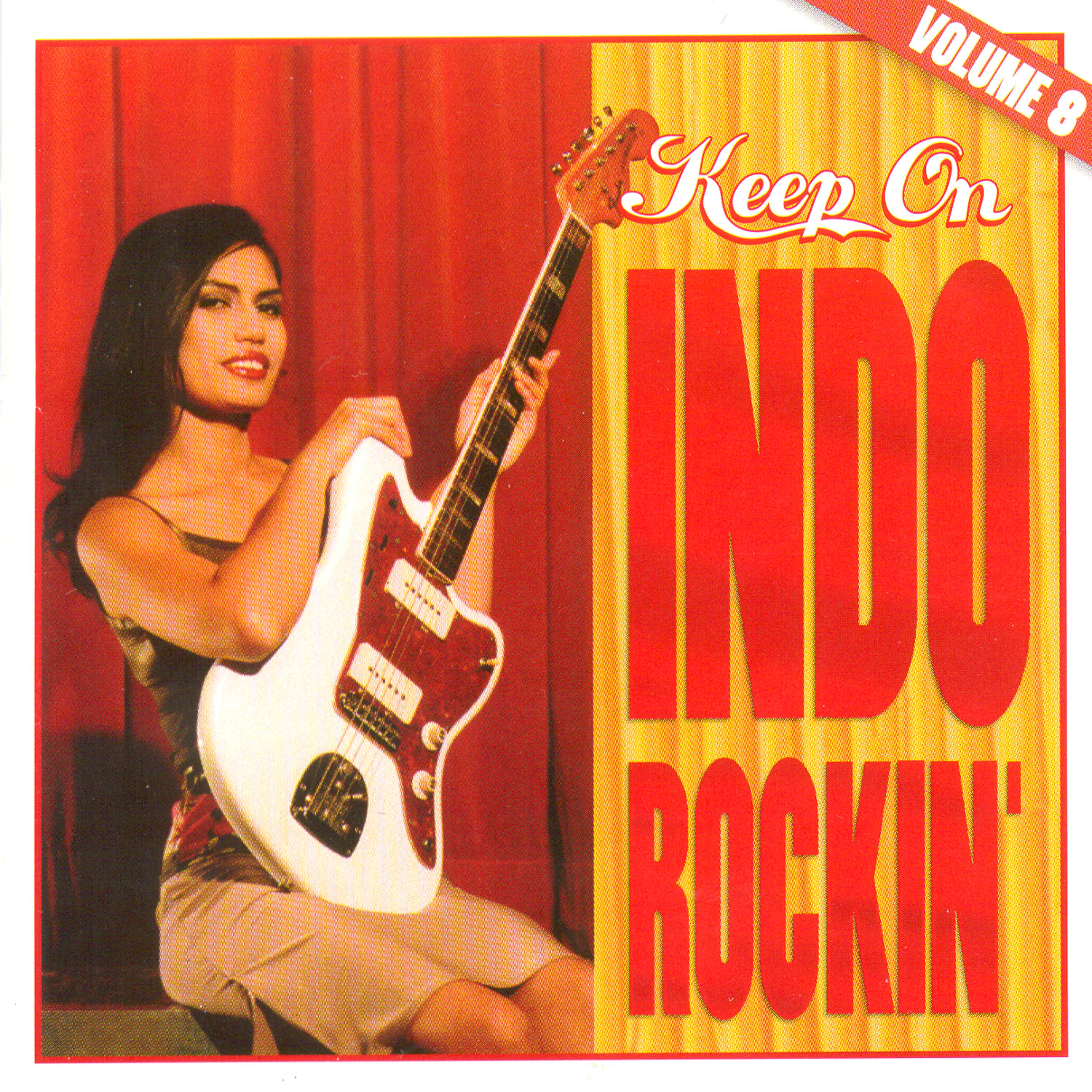 Постер альбома Keep On Indo Rockin' 8
