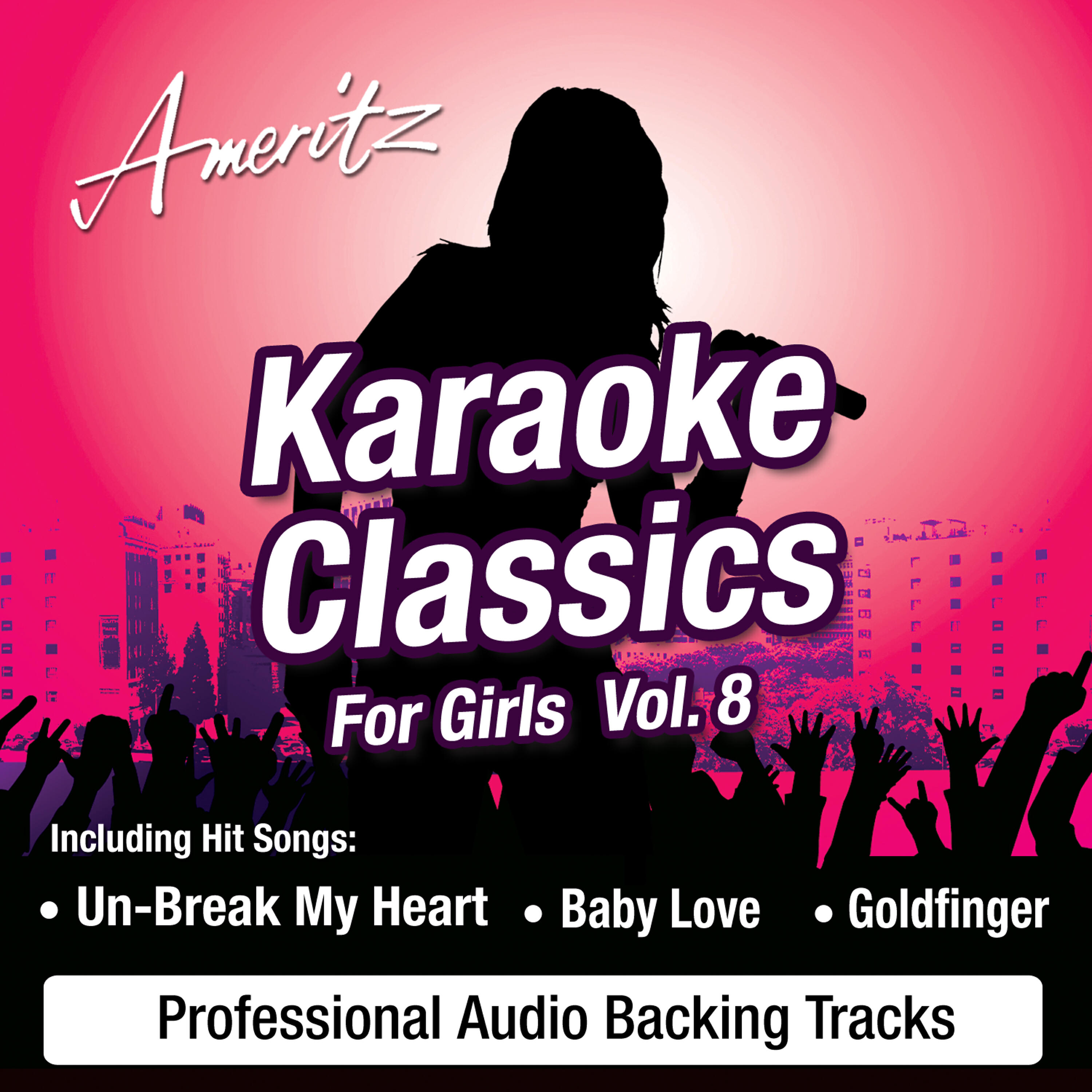 Karaoke - Ameritz - Un-Break My Heart (In The Style Of Toni Braxton)