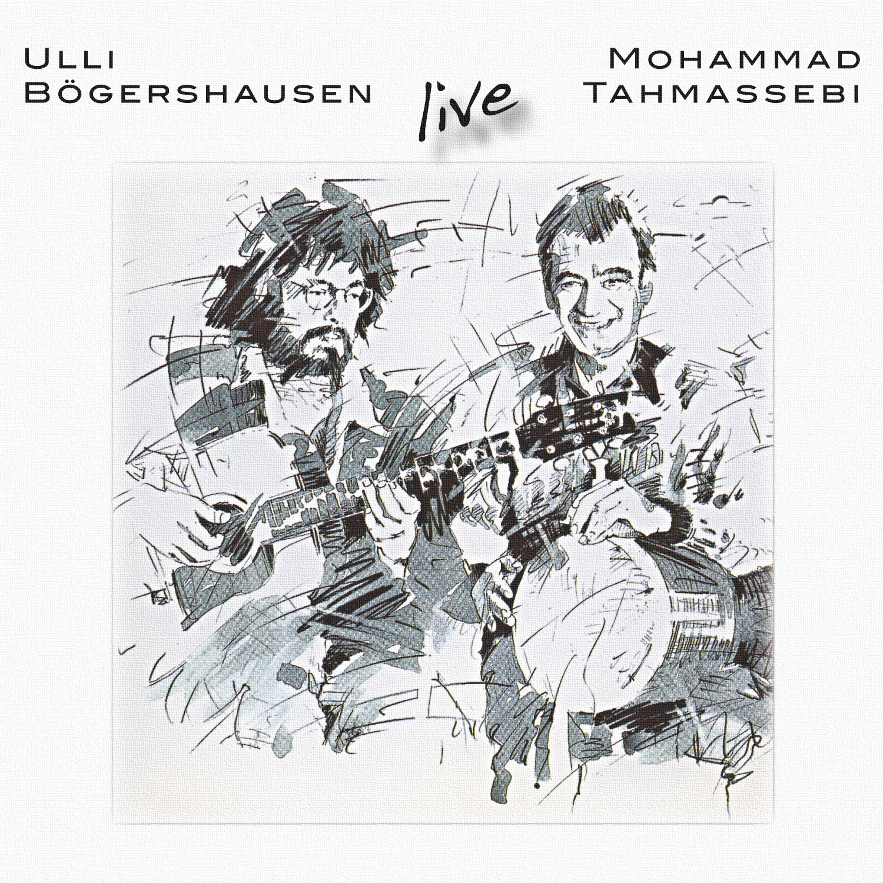 Постер альбома Live with Mohammad Tahmassebi