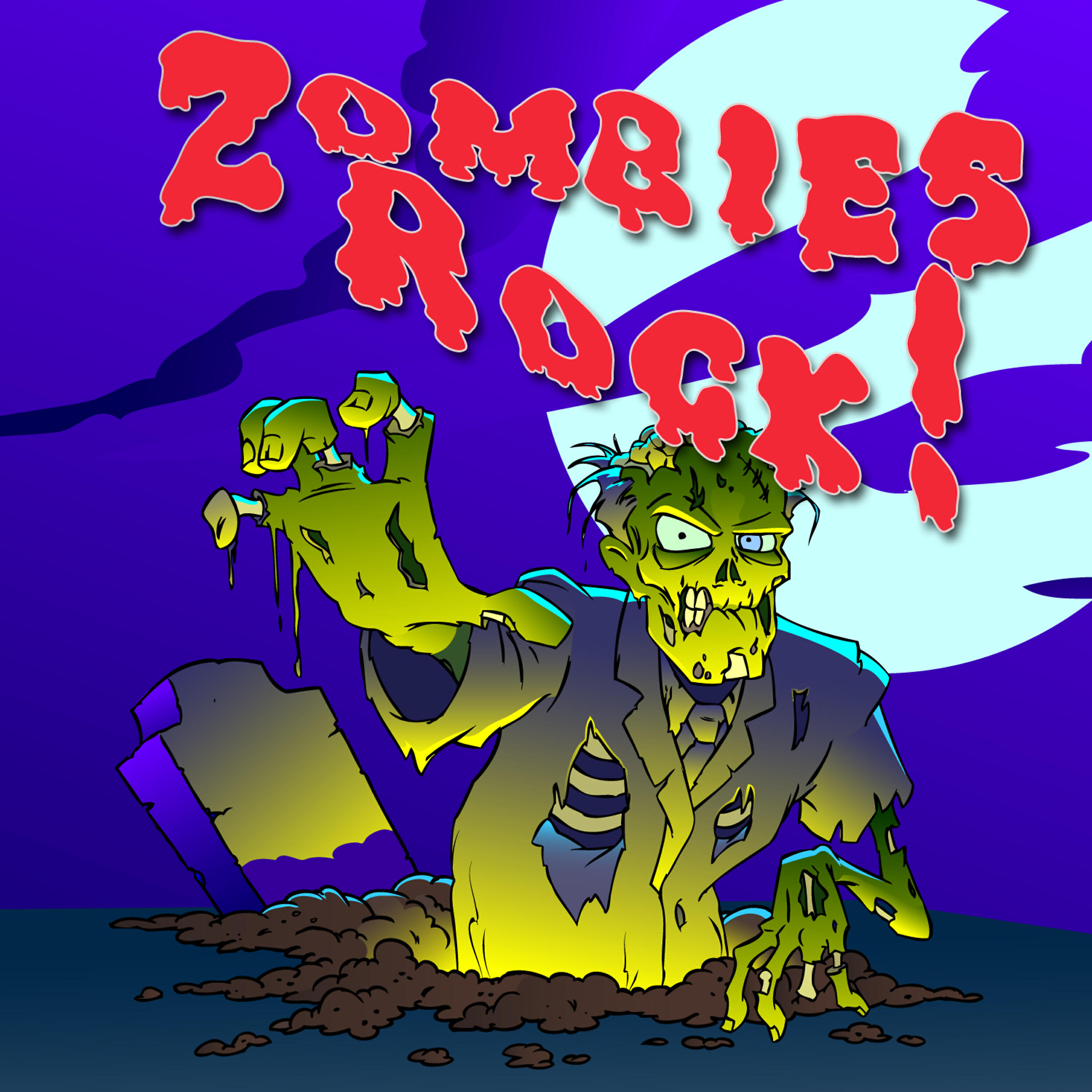 45 Grave - Party Time (as heard in Night Of The Living Dead)
