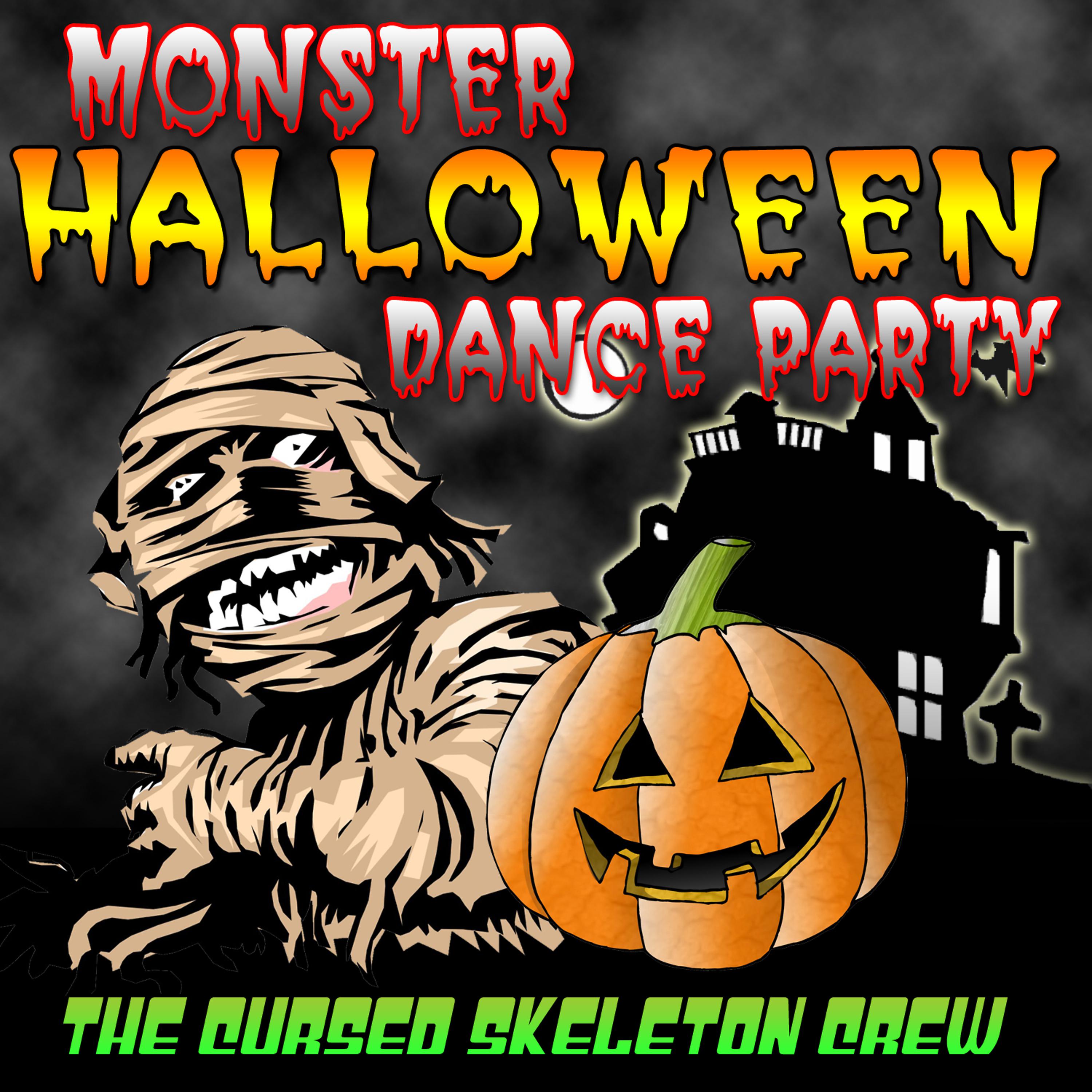 Постер альбома Monster Halloween Dance Party