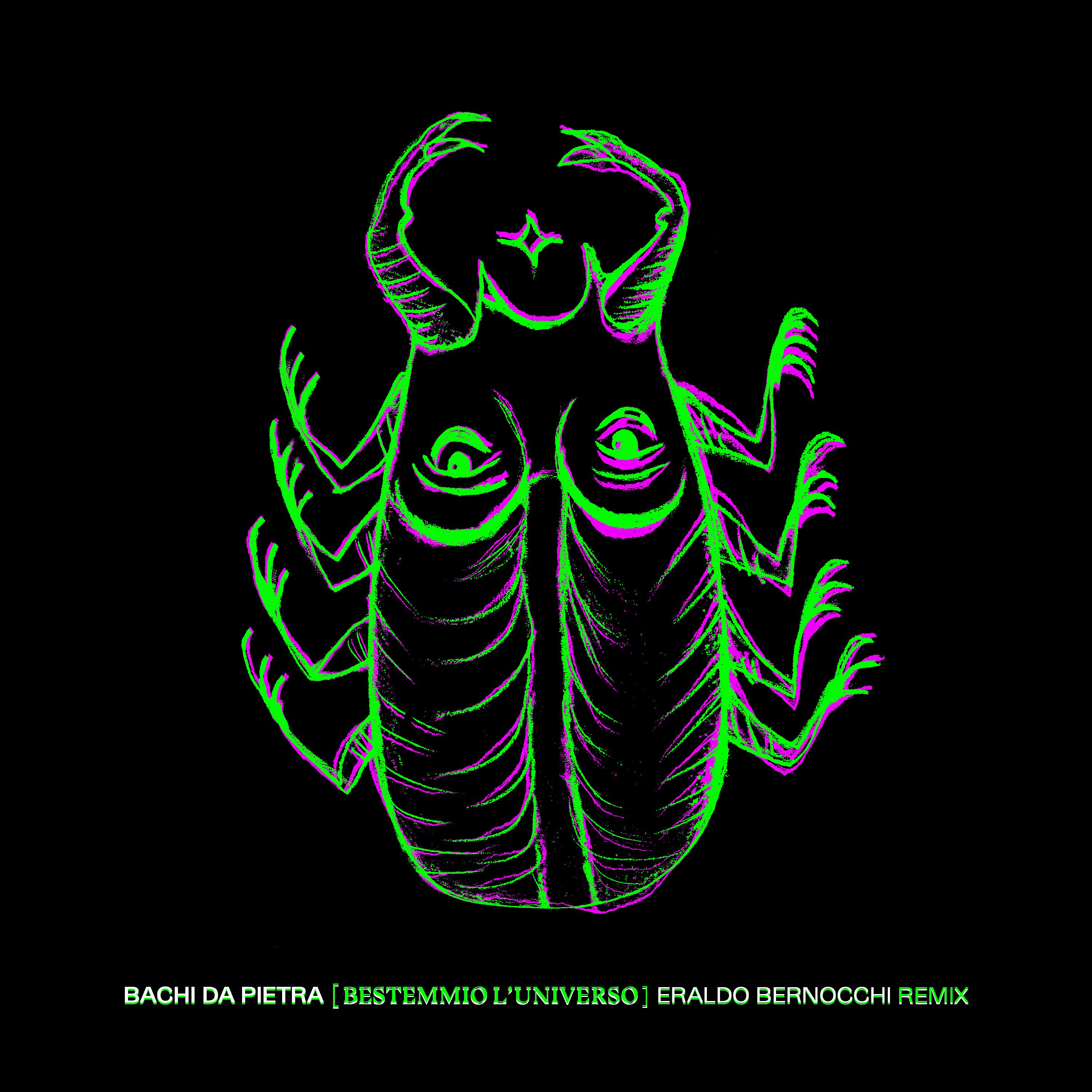Постер альбома Bestemmio l'universo (Eraldo Bernocchi Remix)