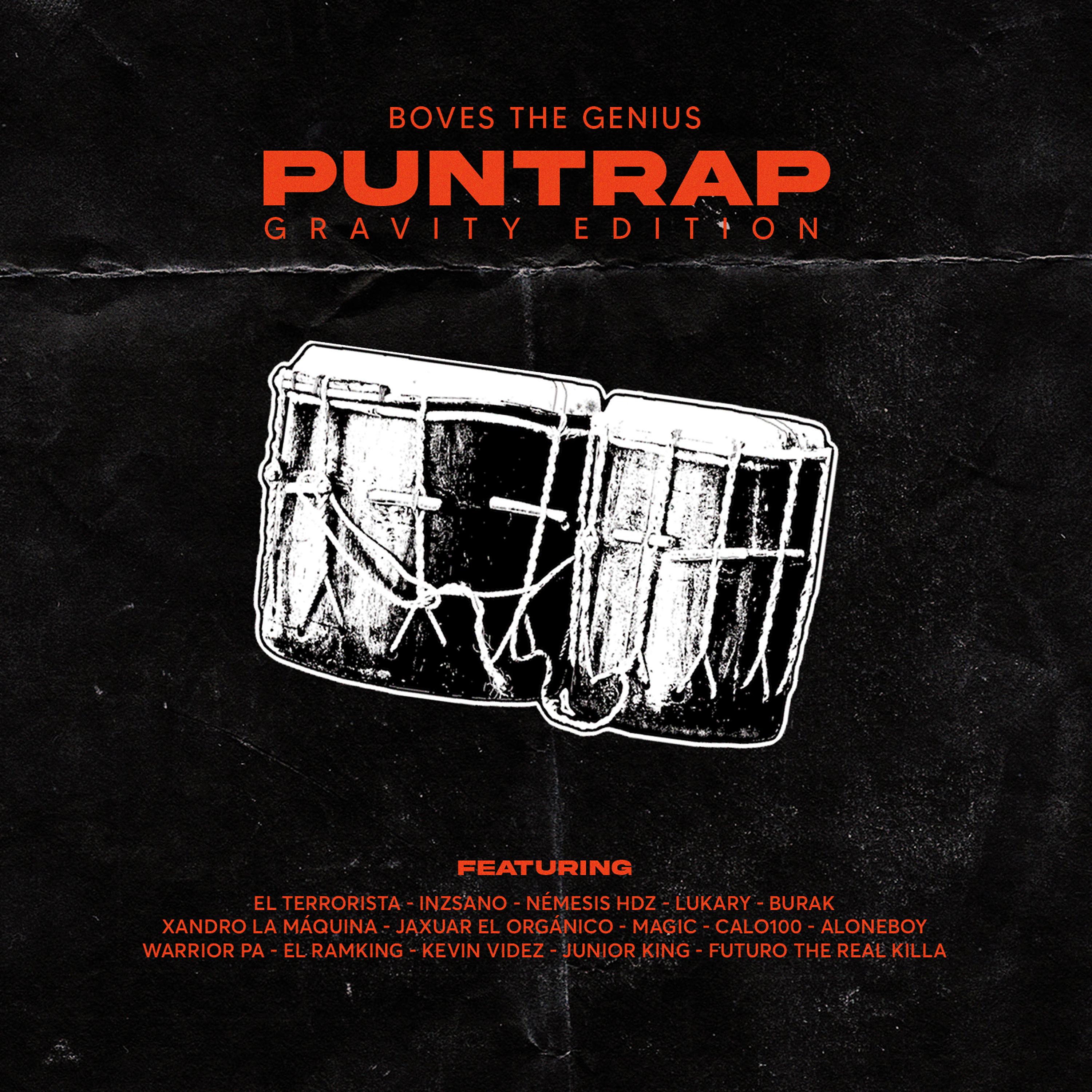 Постер альбома Puntrap (Gravity Edition)