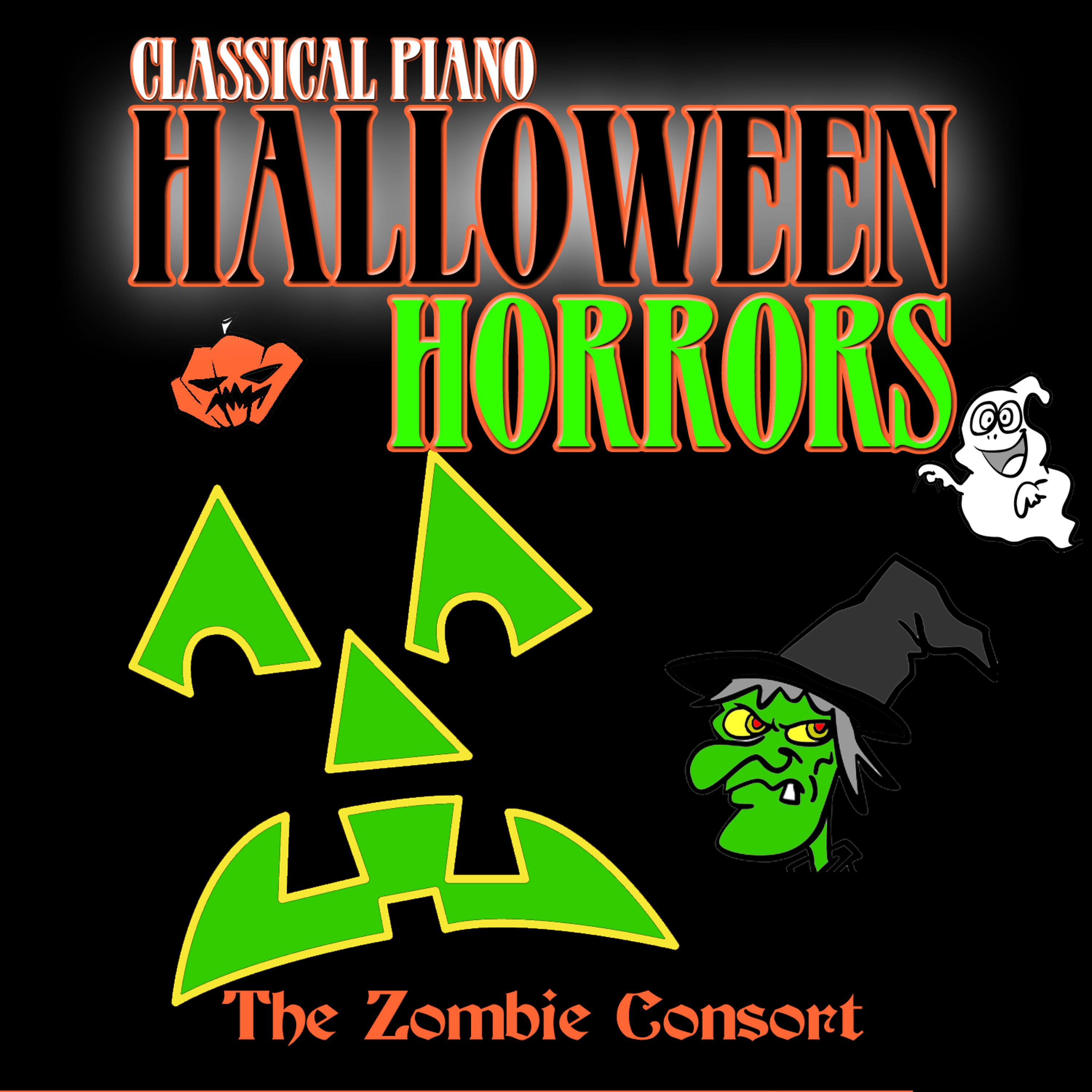Постер альбома Classical Piano Halloween Horrors