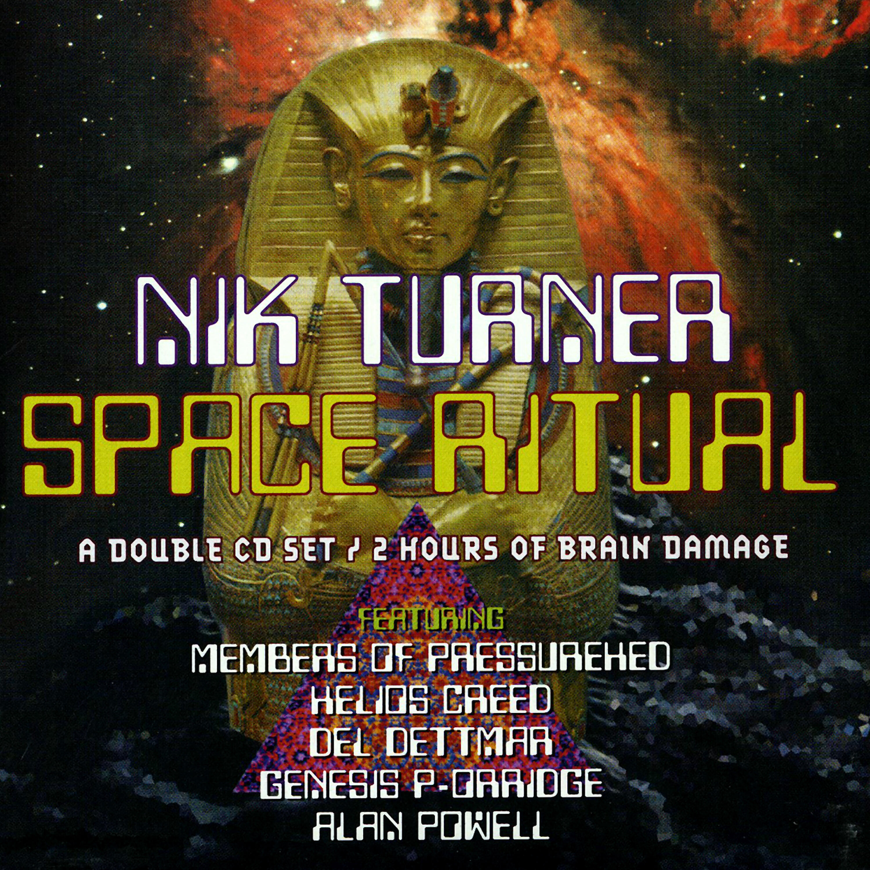 Nik Turner - Utopia 2000 (Made Famous by Hawkwind)