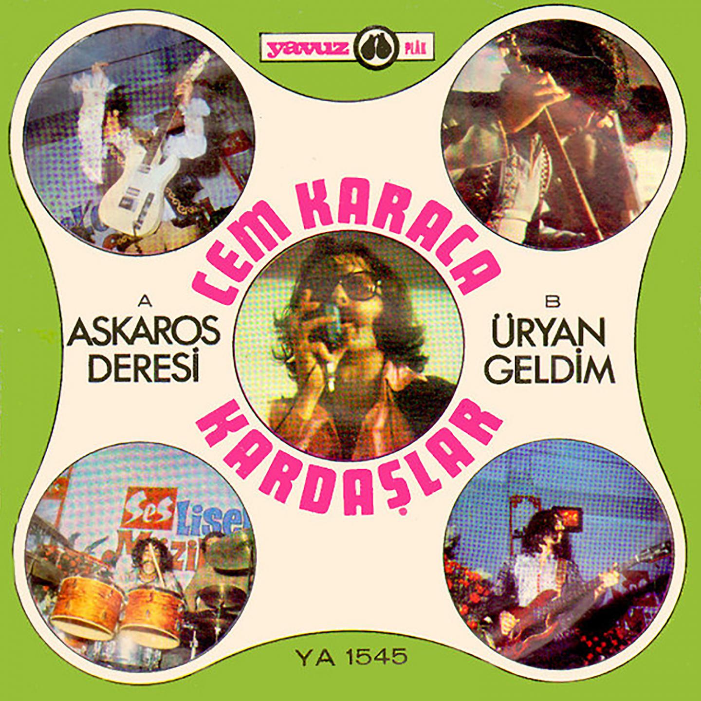 Постер альбома Askoros Deresi / Üryan Geldim
