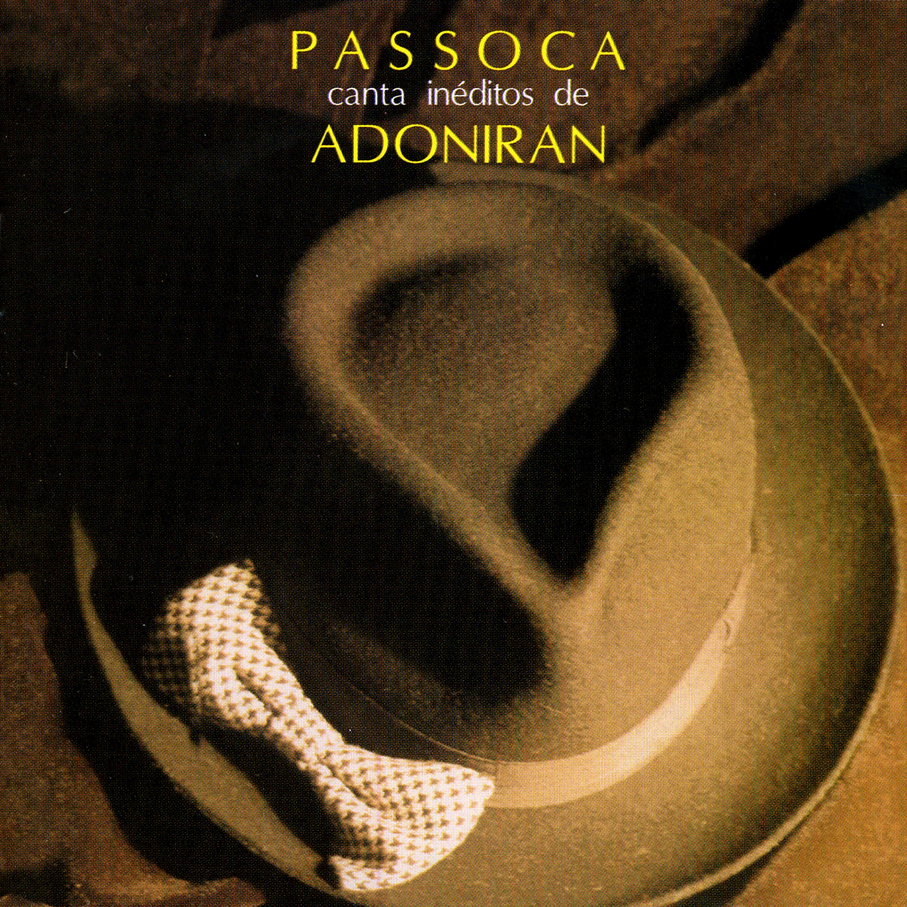 Постер альбома Passoca canta inéditos de Adoniran