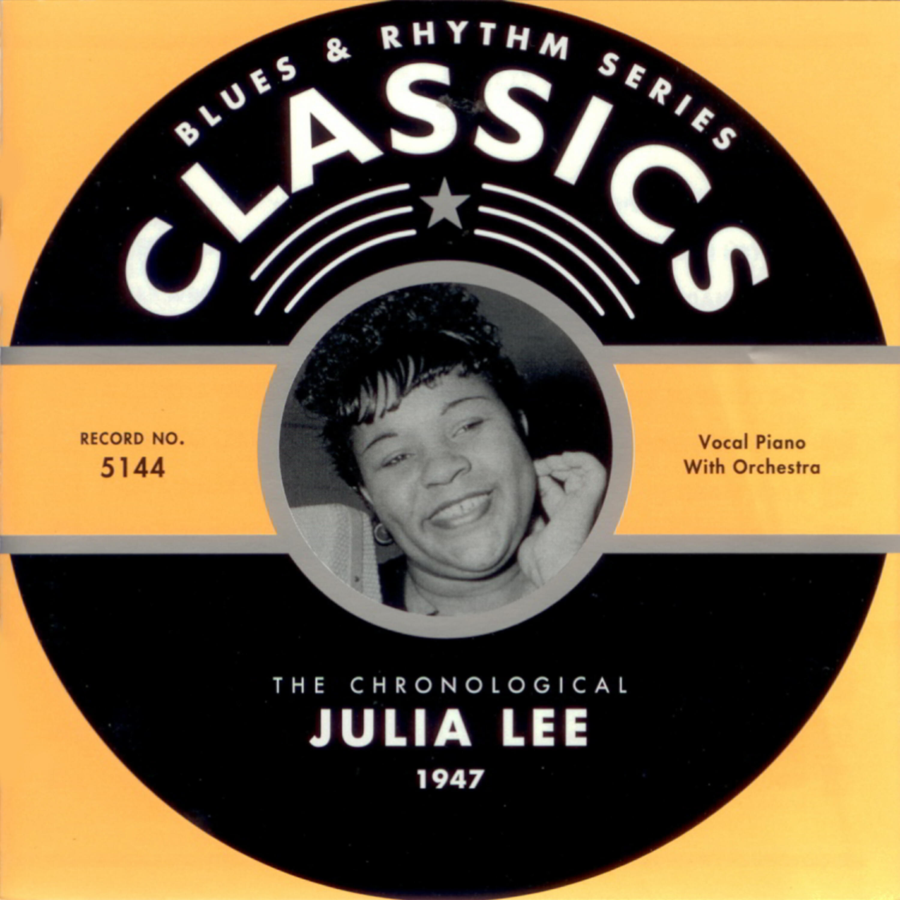 Julia Lee - Bleeding Hearted Blues (06-13-47)