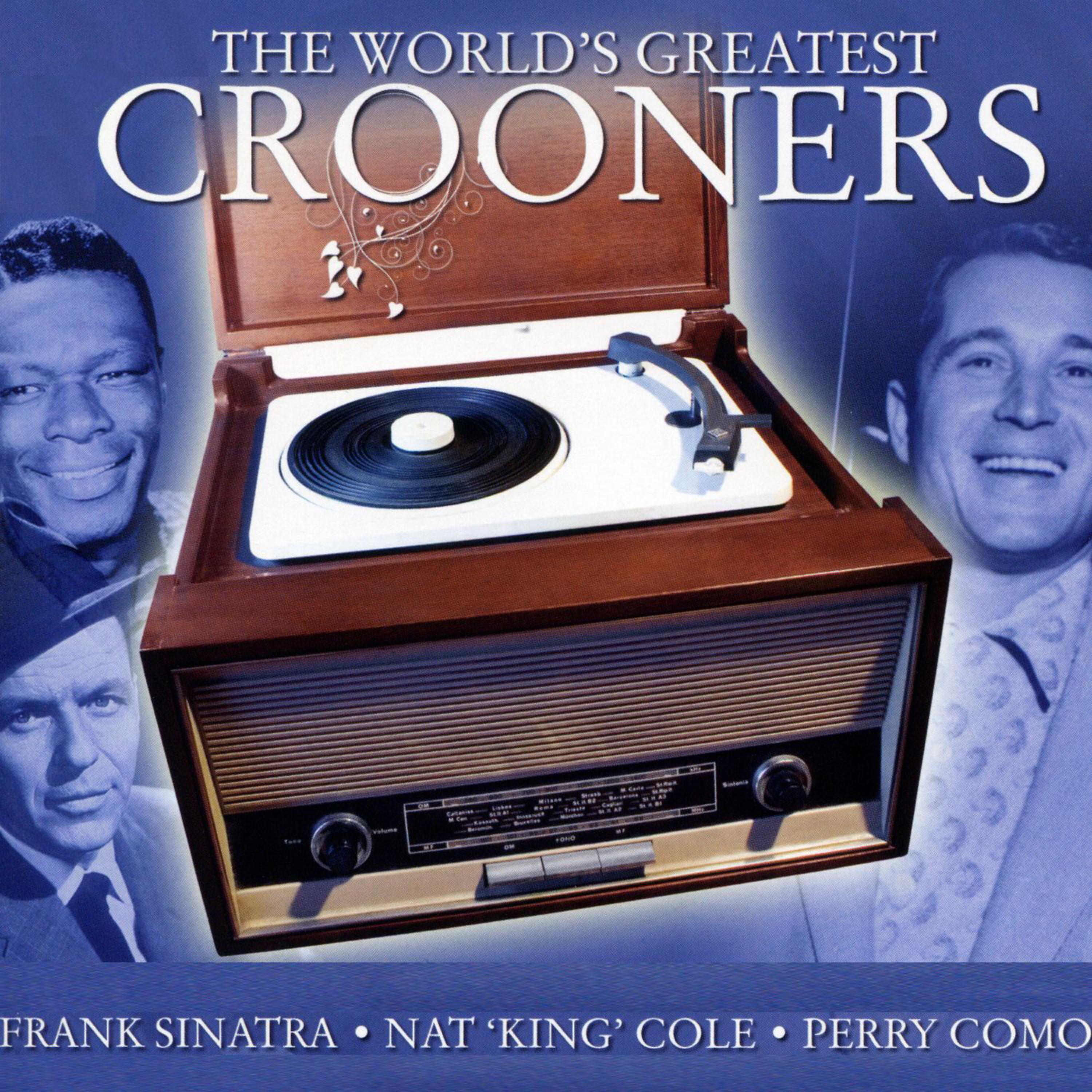 Постер альбома The World's Greatest Crooners