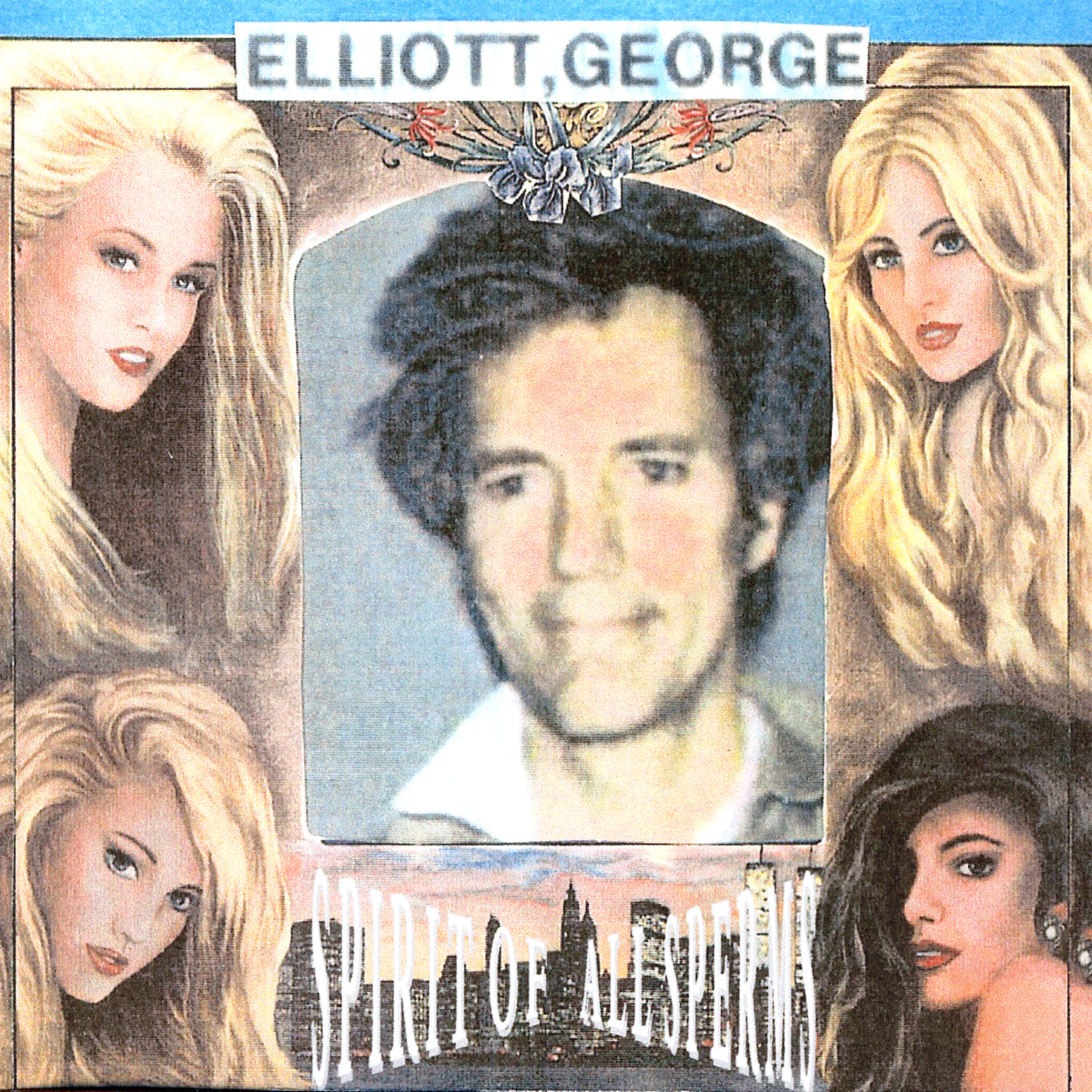 George Elliott - Fri. 13/Dark Grey-->Light Black