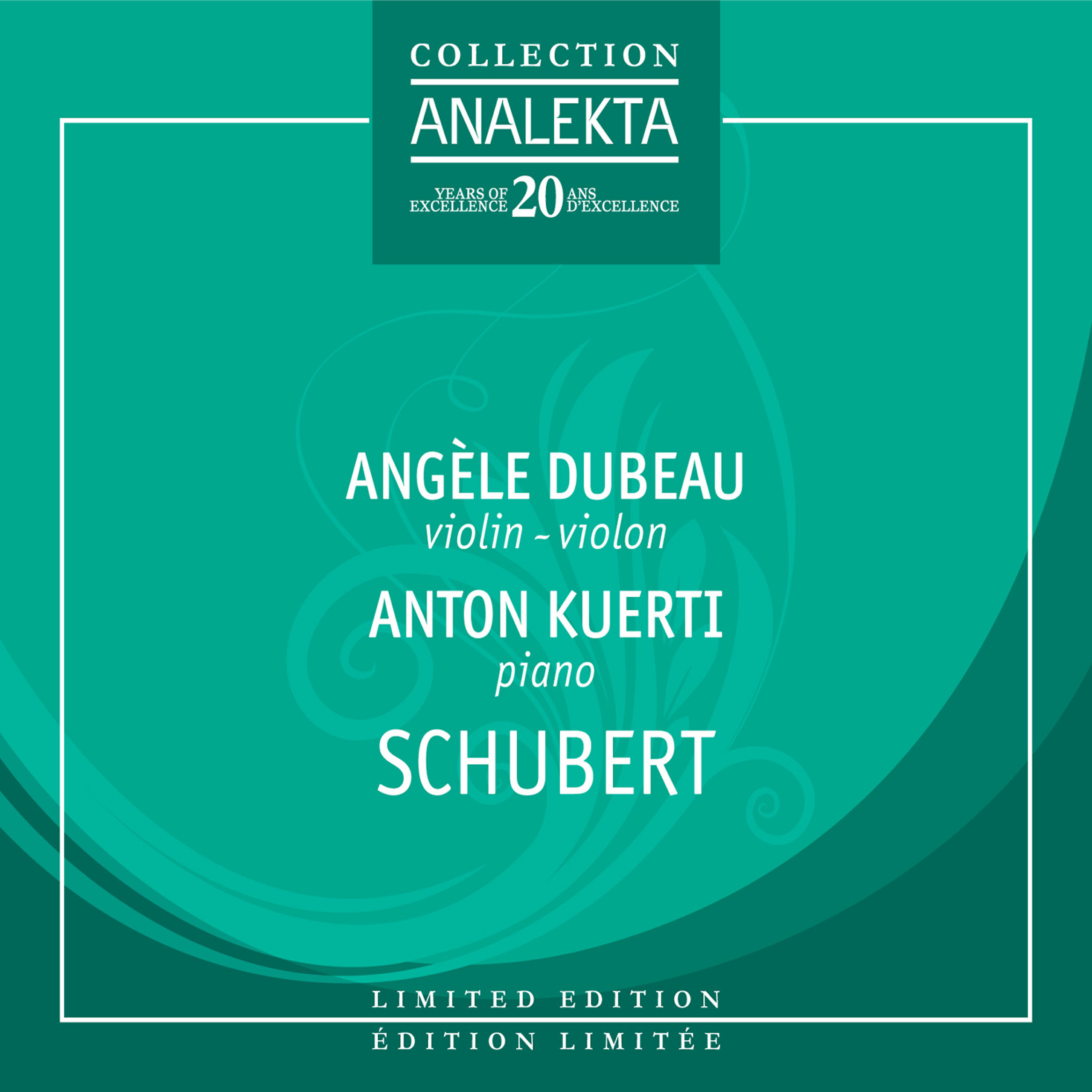 Angèle Dubeau - Sonate Pour Violon Et Piano En La Mineur, D 385: I. Allegro Molto