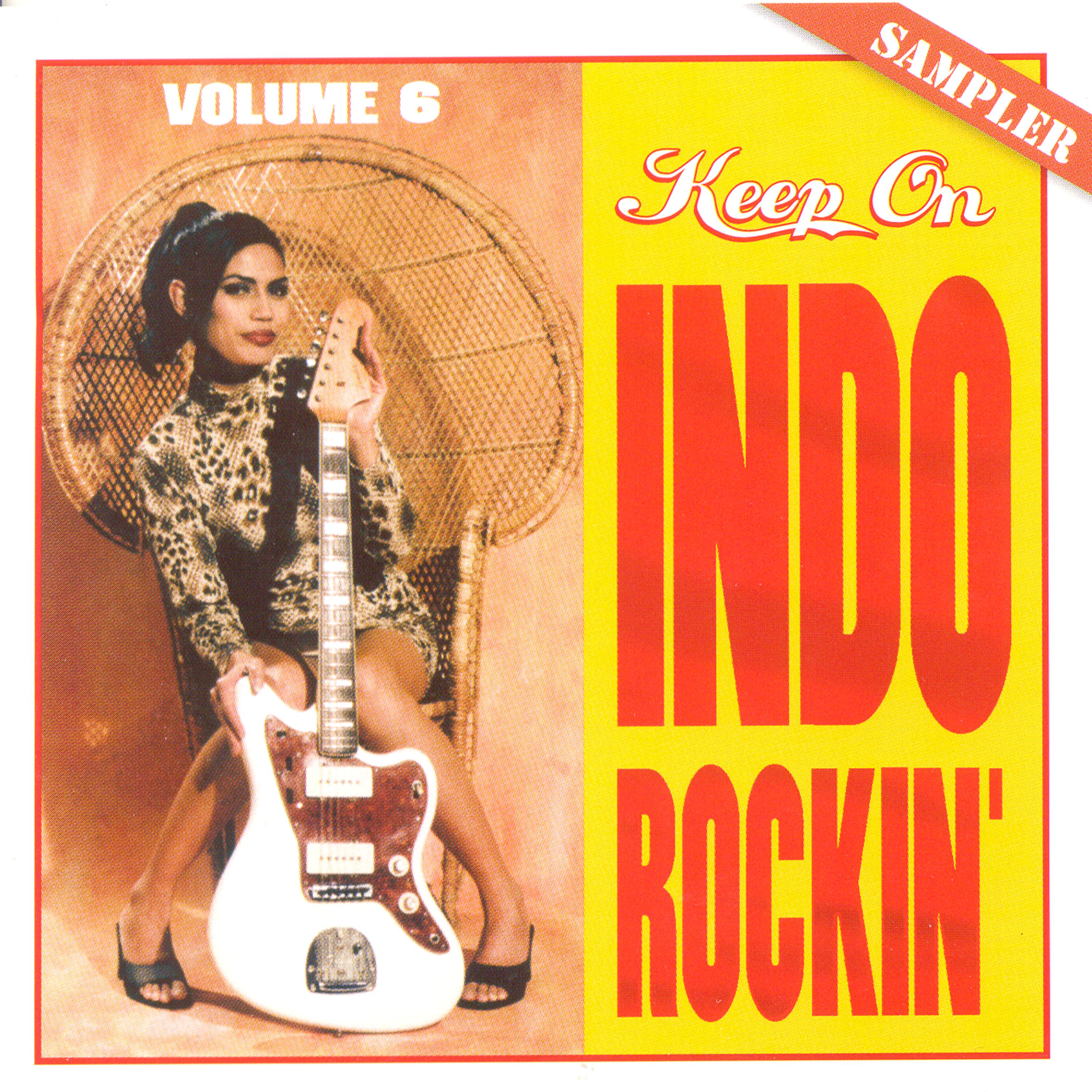 Постер альбома Keep On Indo Rockin' 6