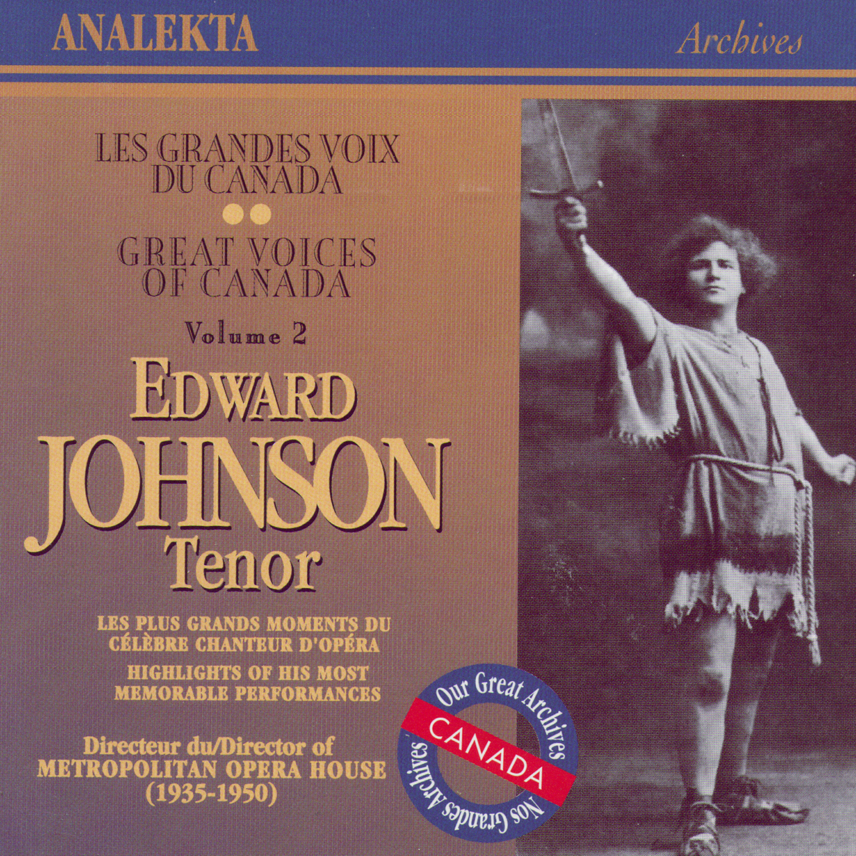 Edward Johnson - O Come With Me In the Summer Night (Van der Stucken)