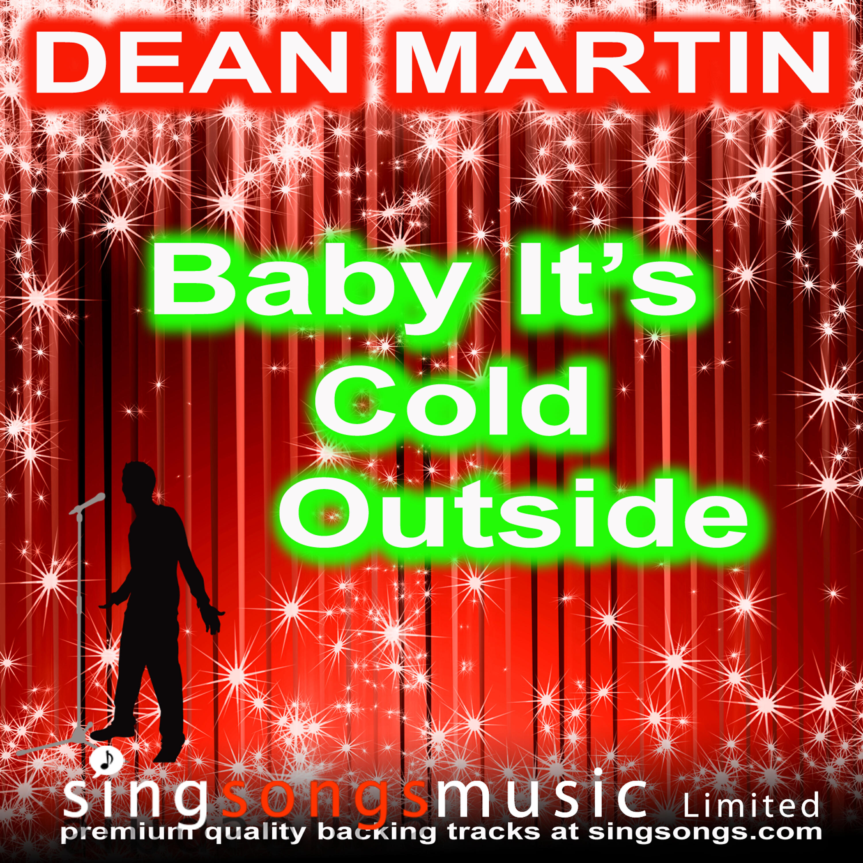2010s Karaoke Band - Baby It's Cold Outside (In the style of Dean Martin)