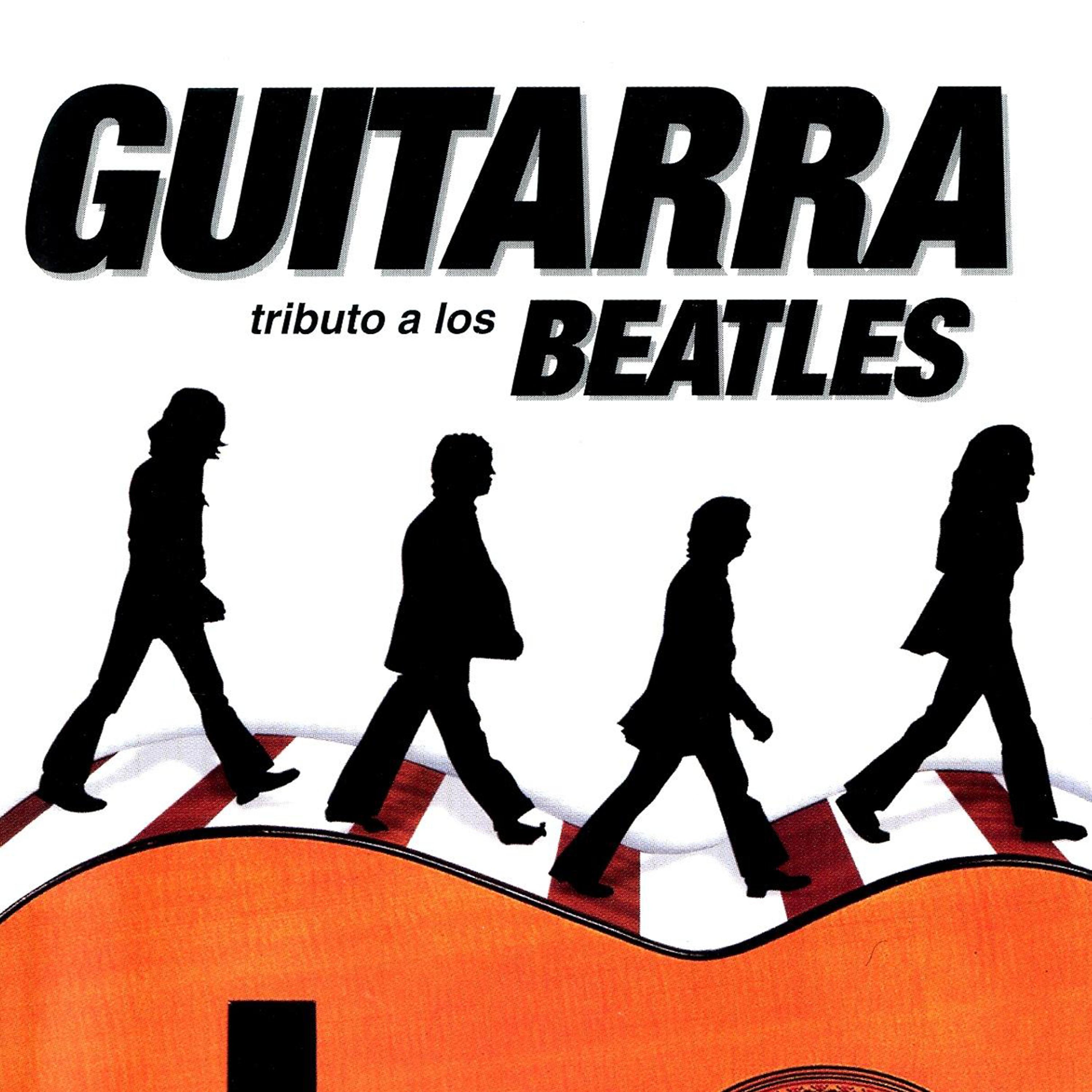 Постер альбома The Spanish Guitar Play Beatles "Songs For Ever And Ever"
