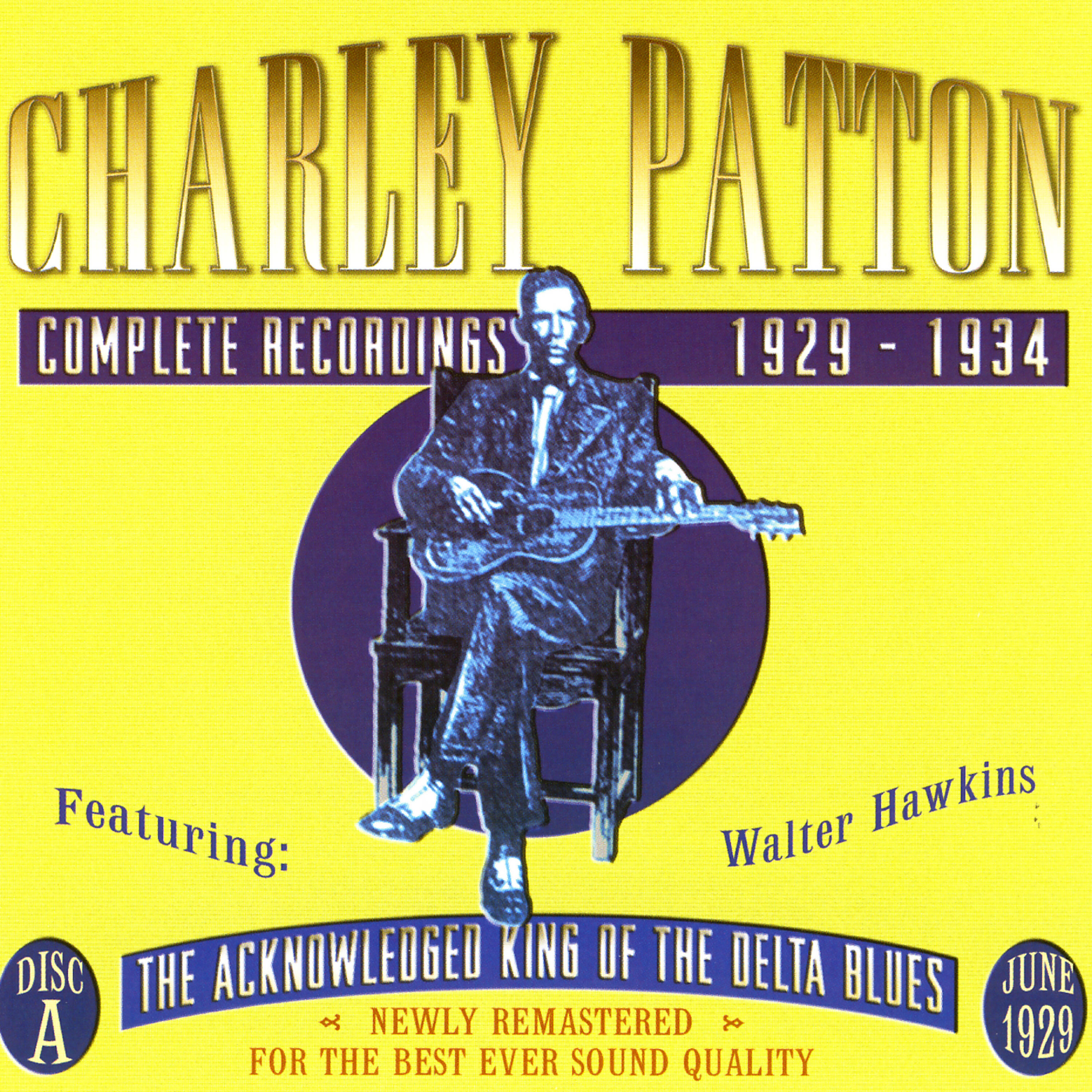 Charley Patton - I'm Goin' Home