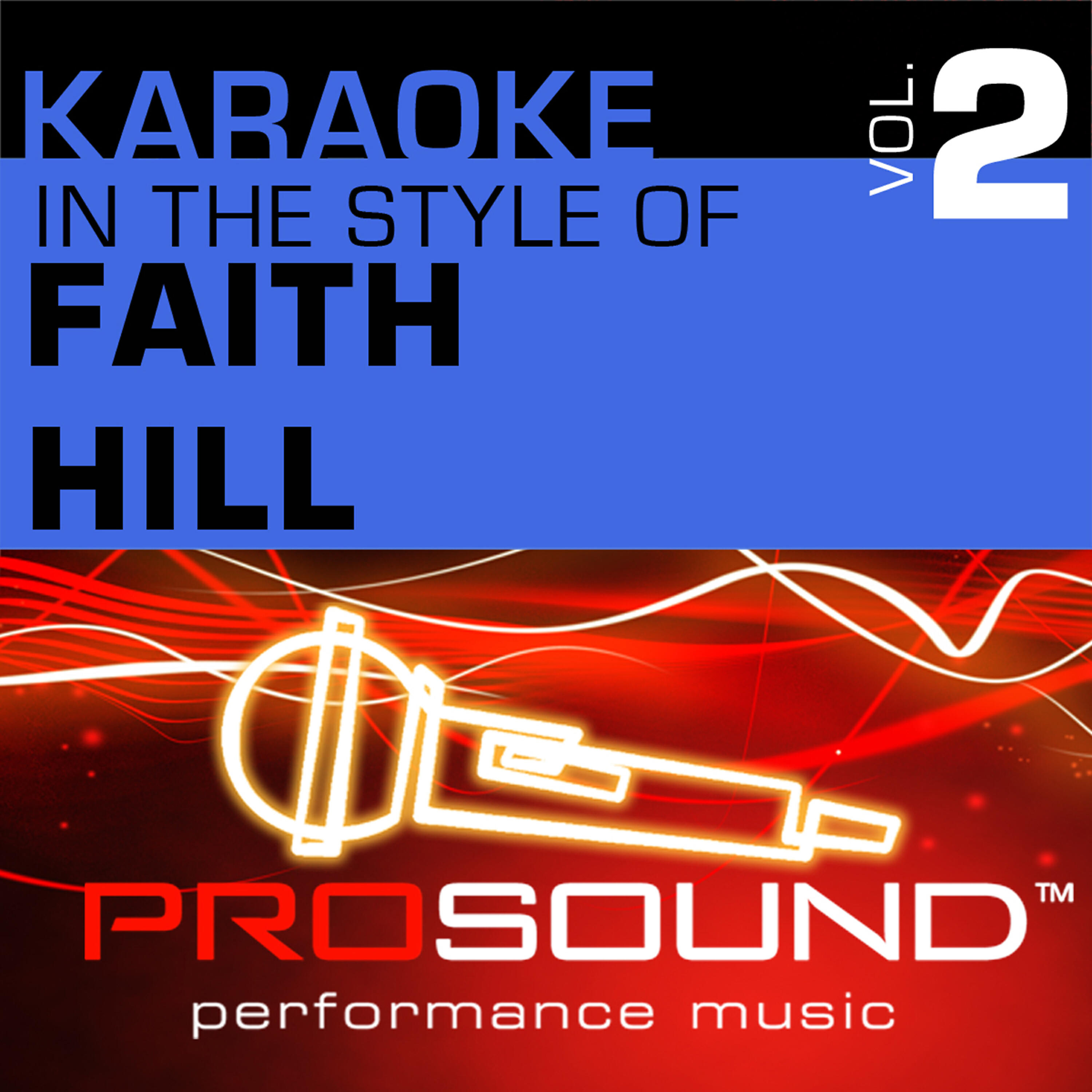 ProSound Karaoke Band - Cry (Karaoke Lead Vocal Demo)[In the style of Faith Hill]