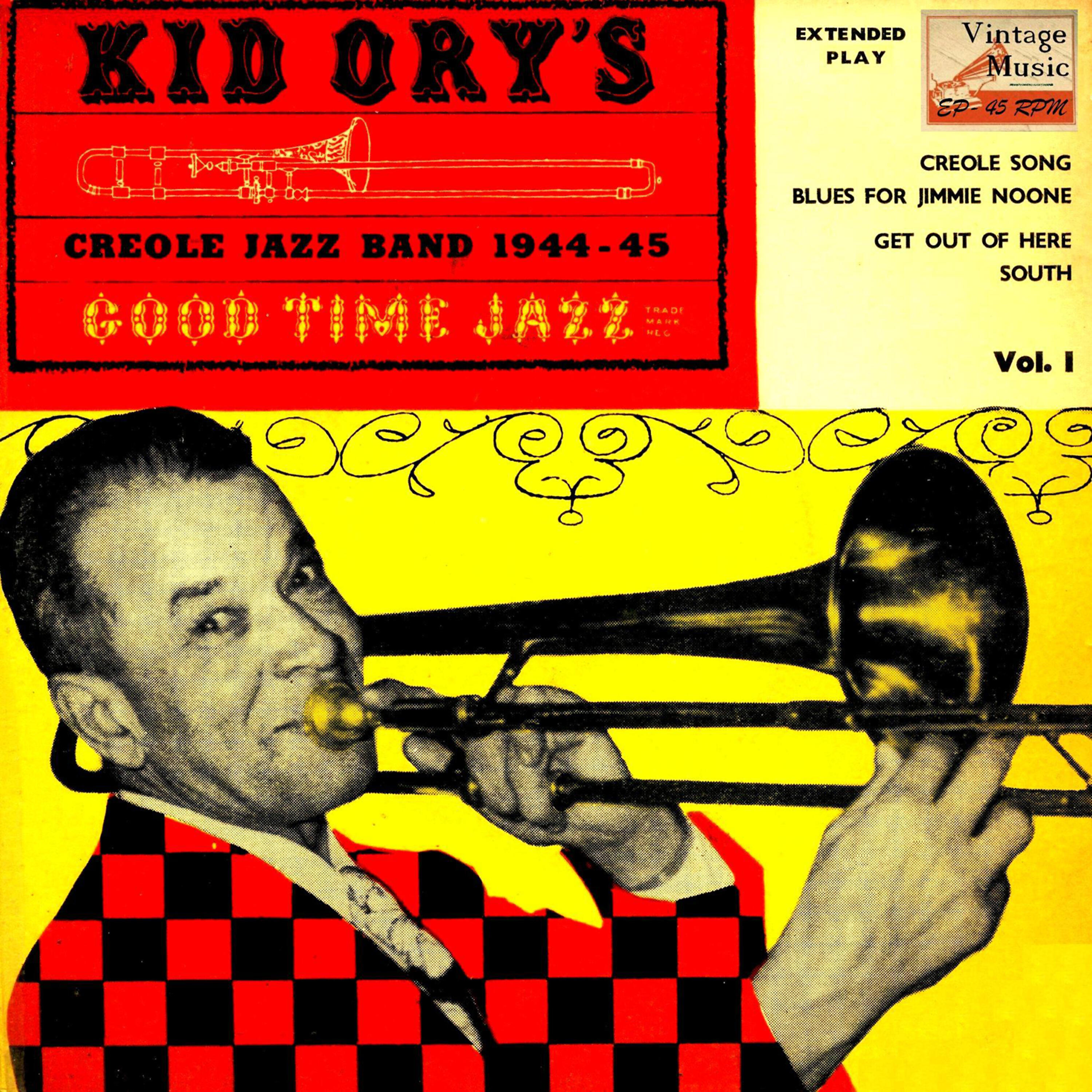 Kid Ory's Creole Jazz Band - Blues For Jimmie Noone