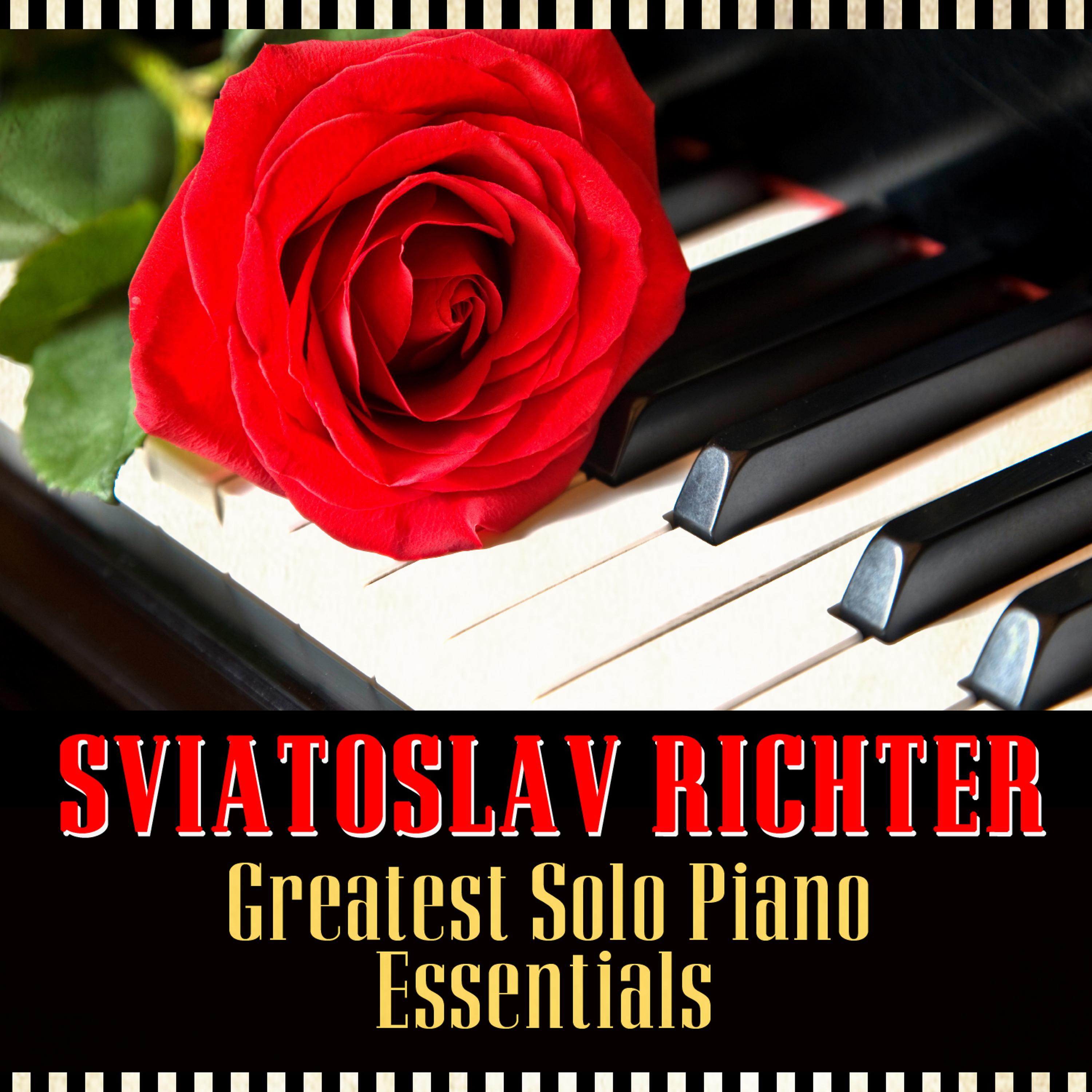 Постер альбома Greatest Solo Piano Essentials