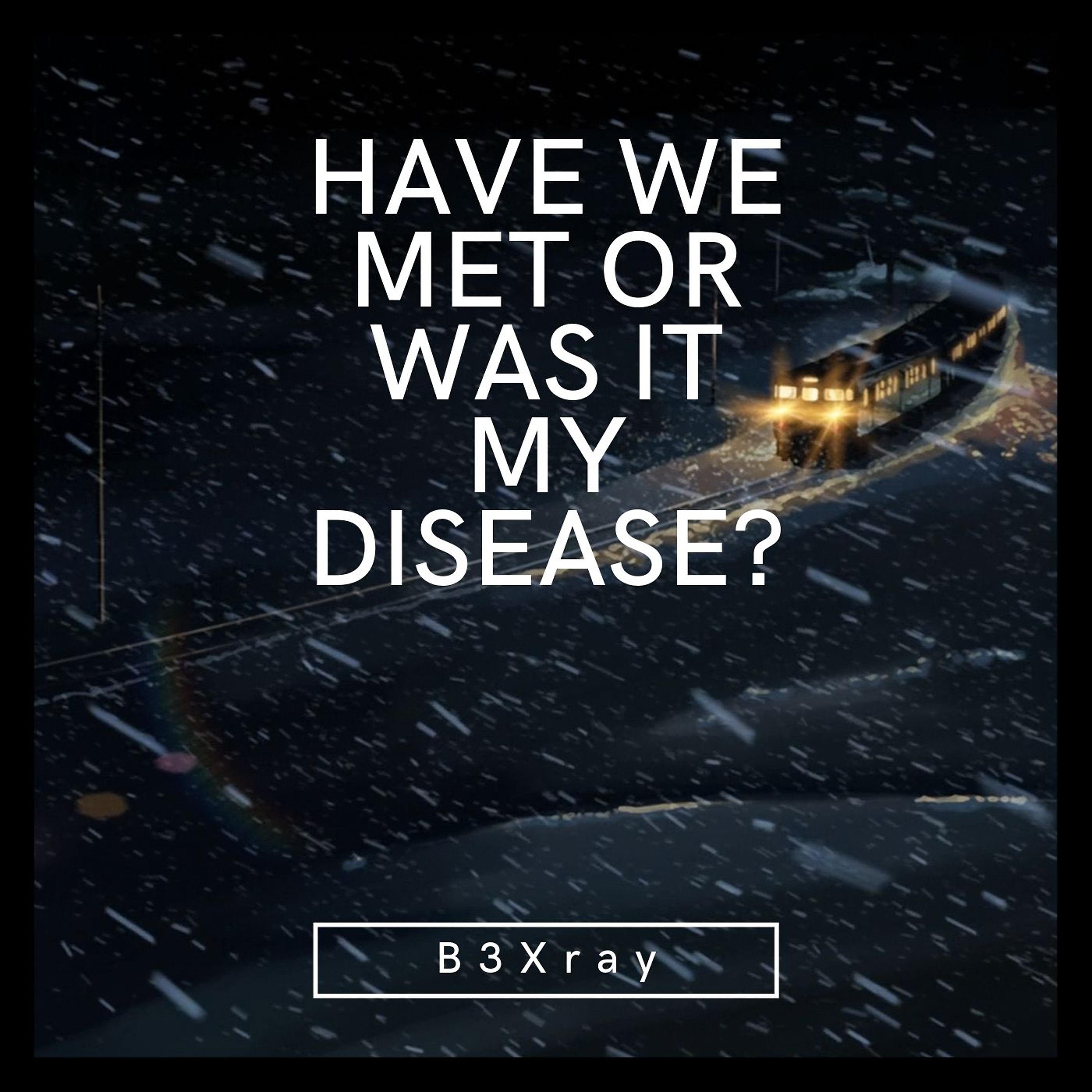 Постер альбома Have We Met or Was It My Disease?