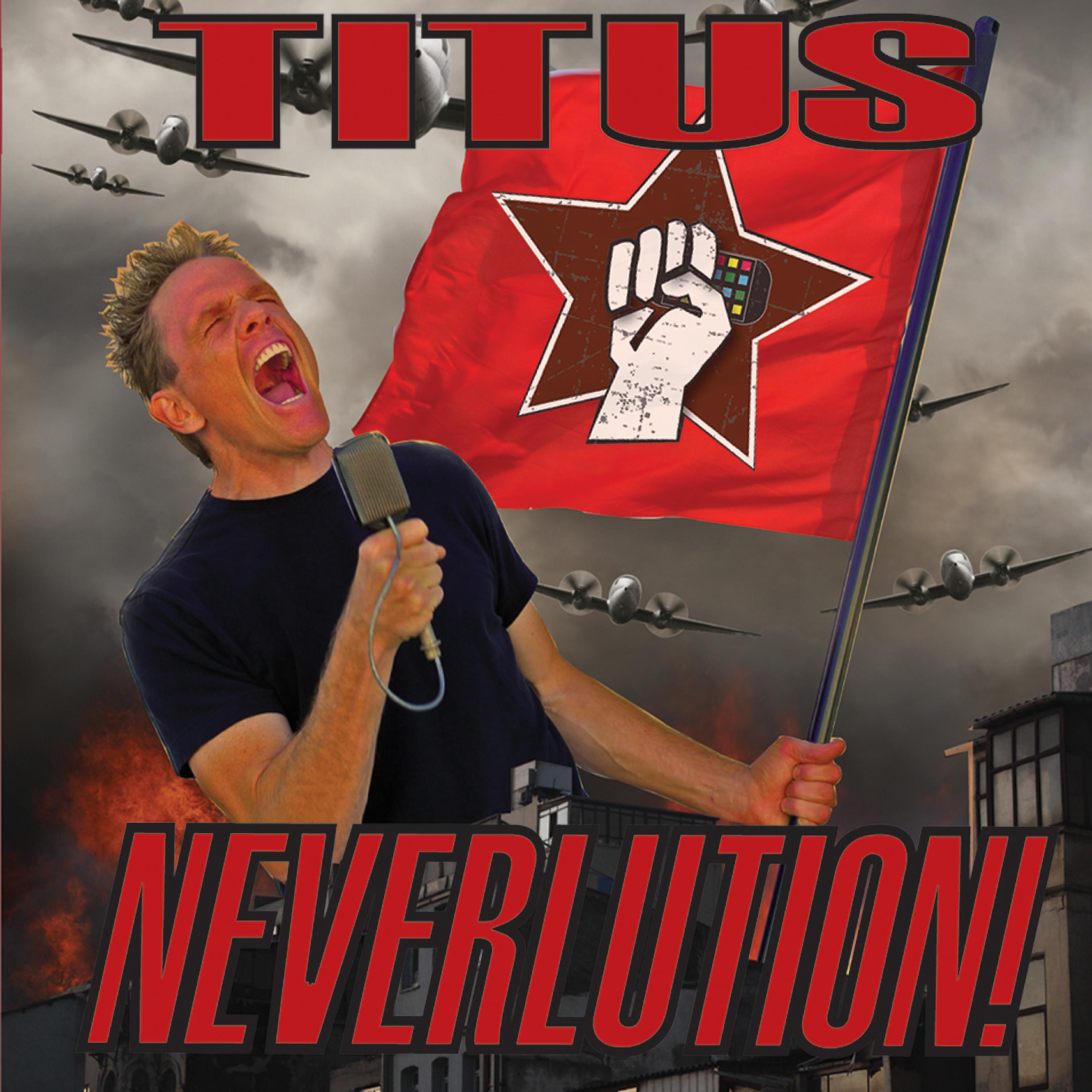 Постер альбома Neverlution!