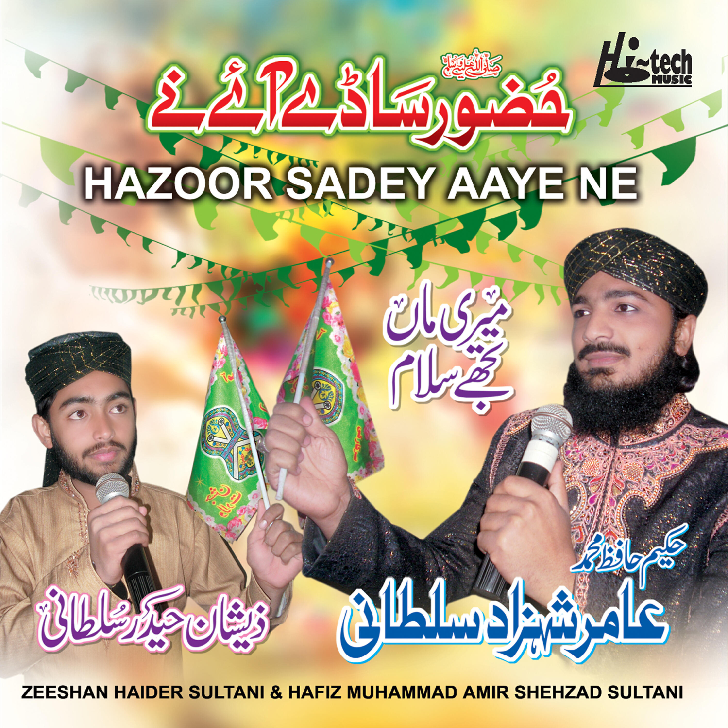 Zeeshan Haider Sultani - Amade Mustafa Marhaba Marhaba
