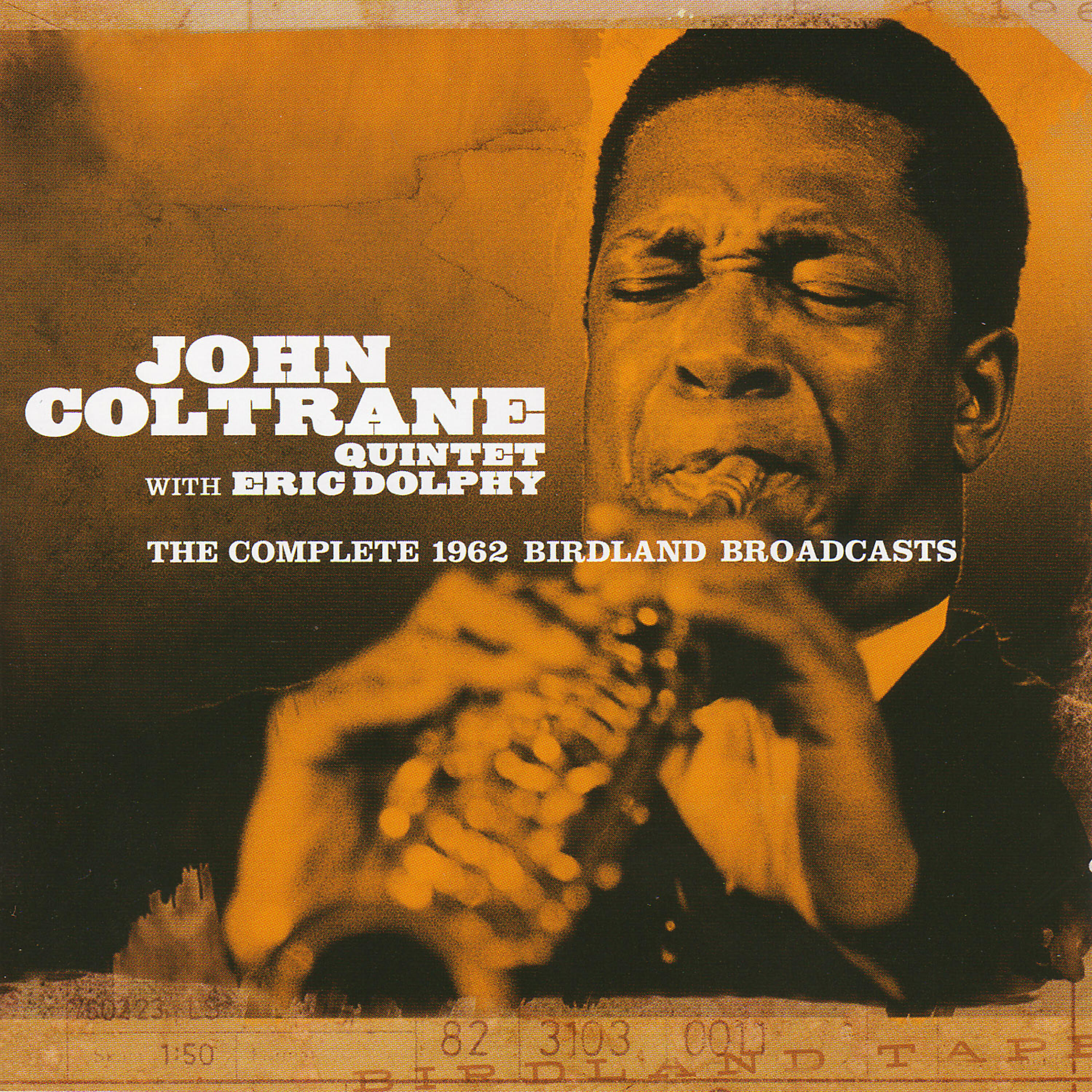 Eric Dolphy - Announcement by Symphony Sid Torin (live recorded at Birdland on Frebruary 16, 1962)