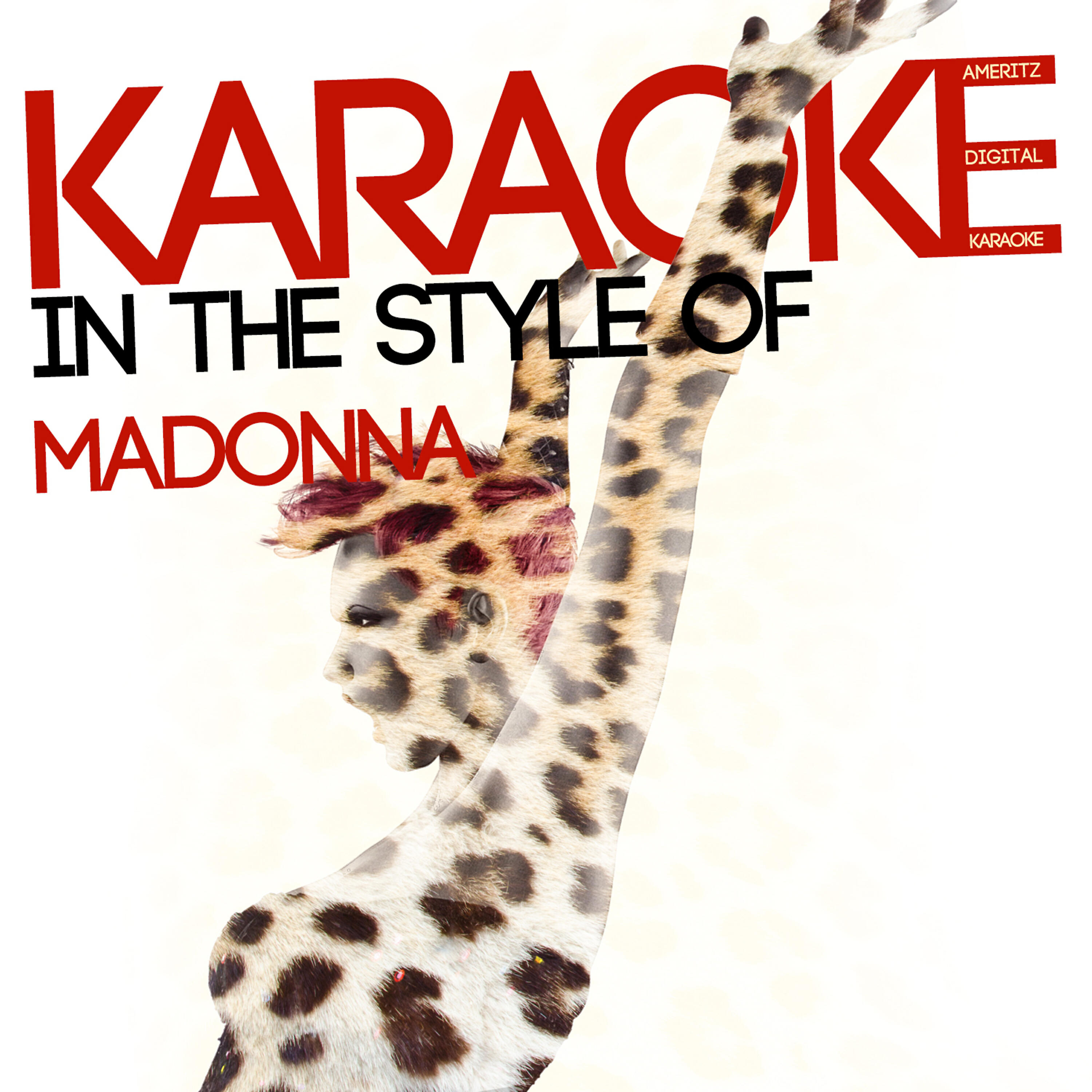 Ameritz Digital Karaoke - Don't Cry for Me Argentina (Karaoke Version)