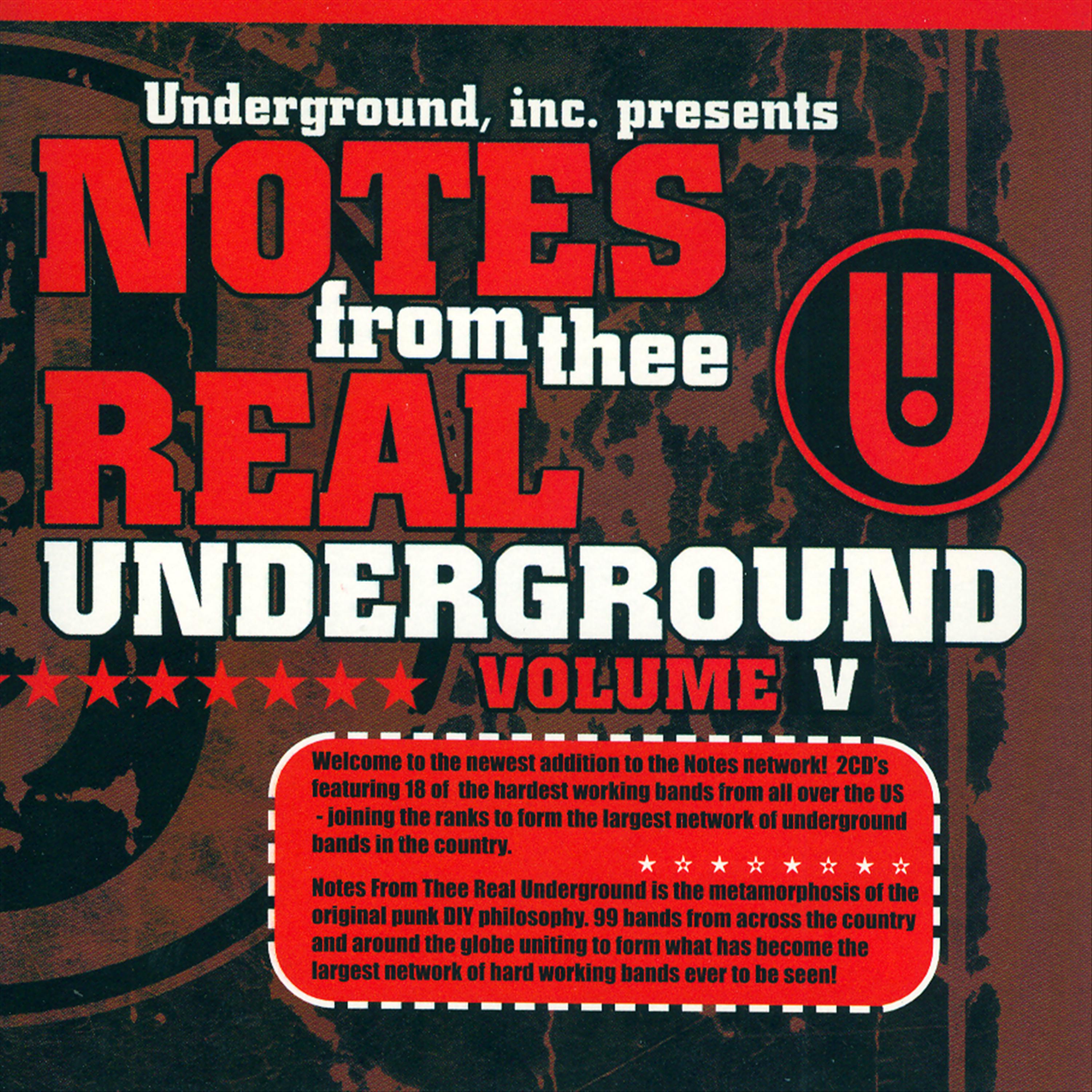 Постер альбома Notes From Thee Real Underground #5 Vol. 2