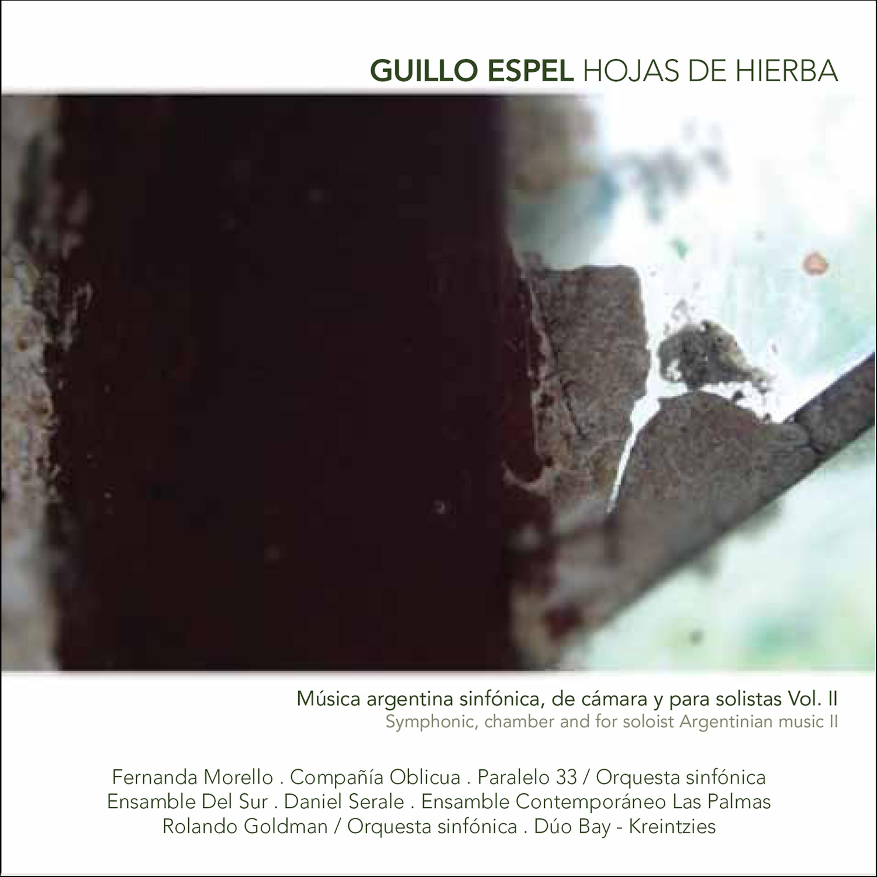 Постер альбома Hojas de Hierba