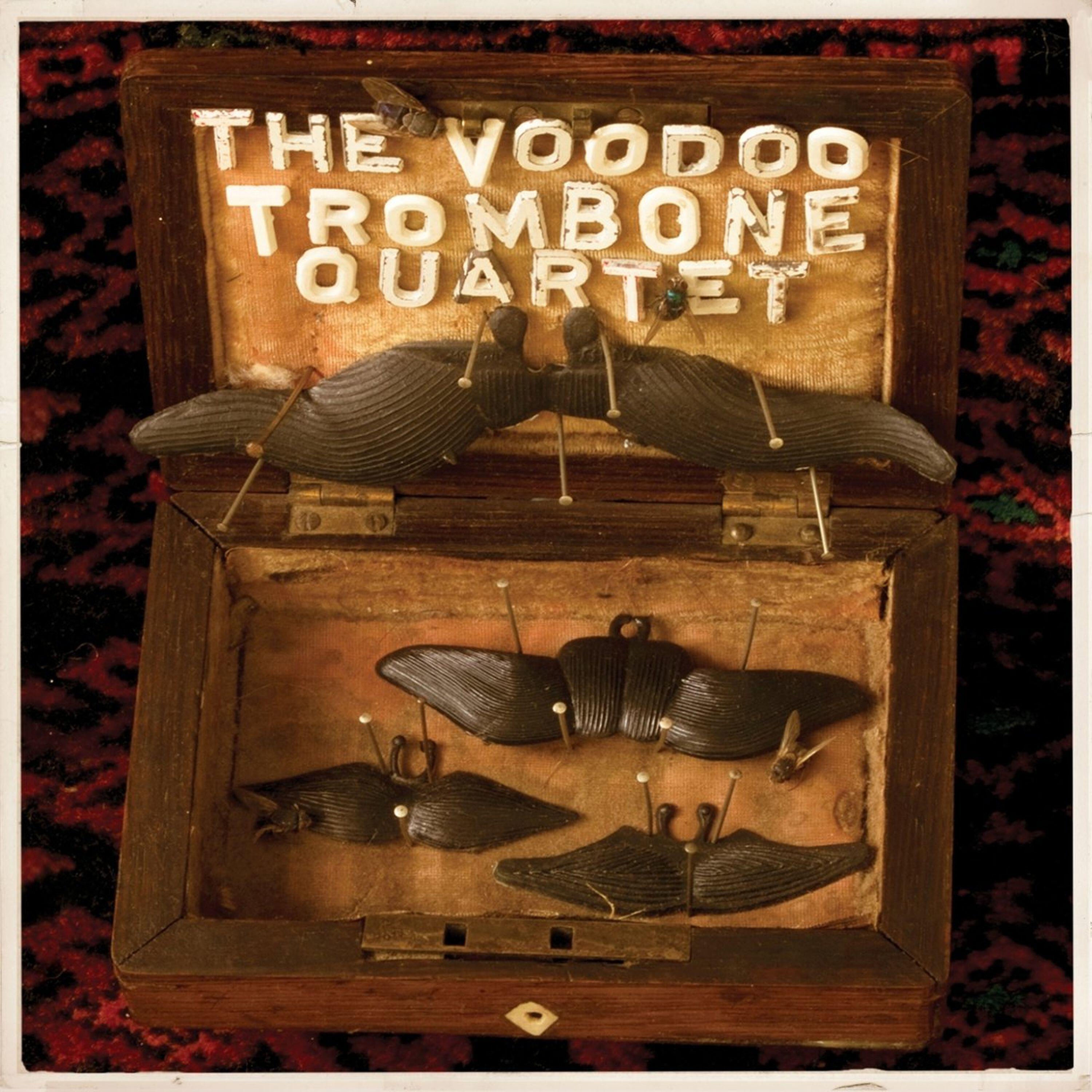 The Voodoo Trombone Quartet - Vibrations