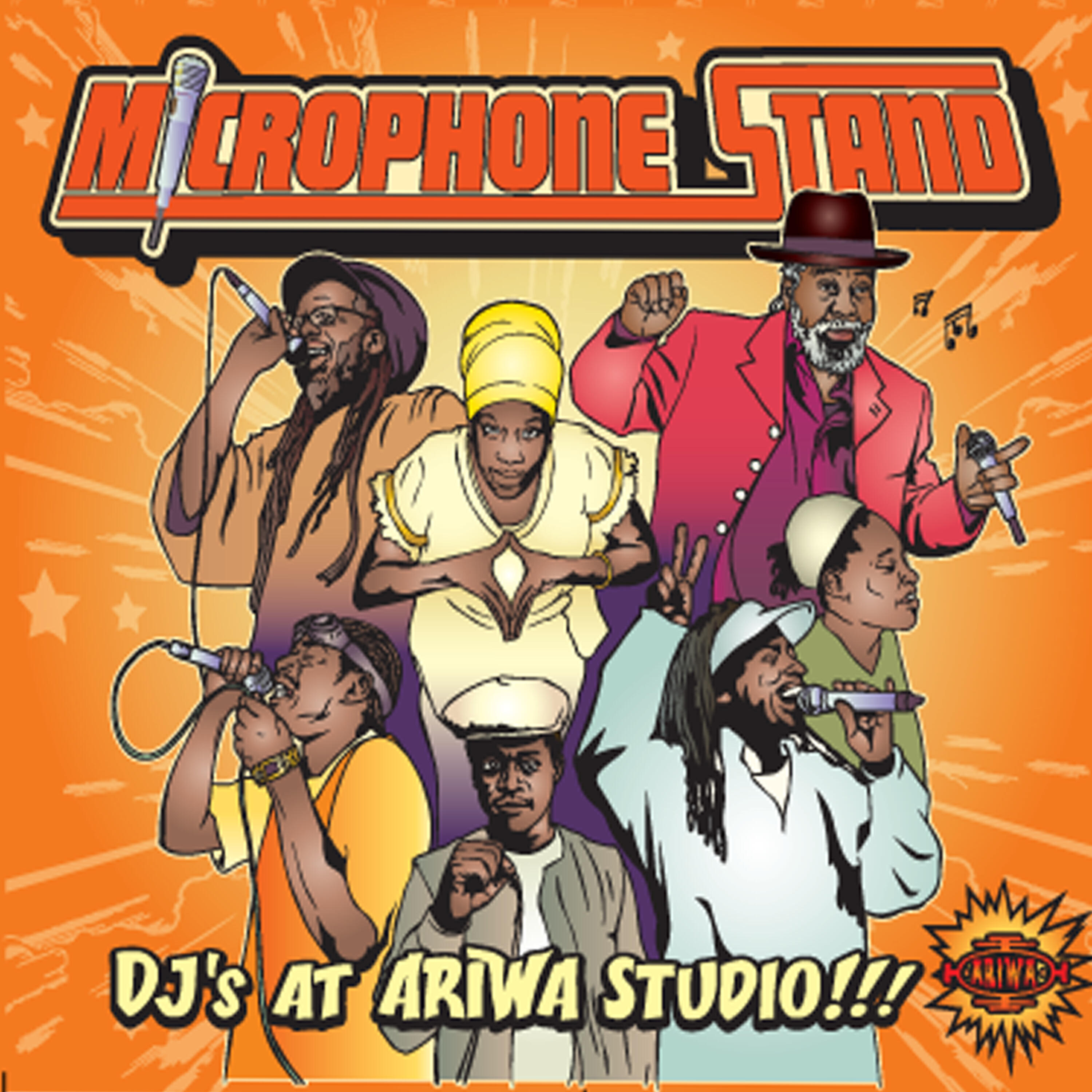 Tippa Irie - Rebel On The Roots Corner
